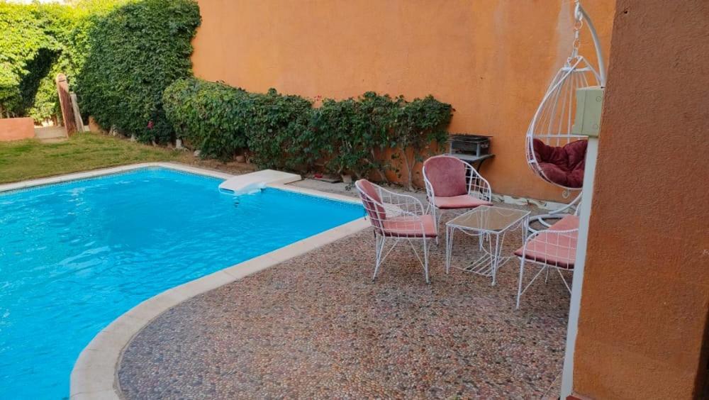 Villa with private pool cancun elsokhna 93 view 3