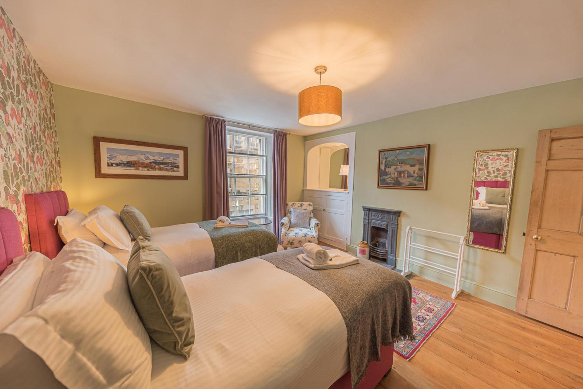 Tastefully decorated family friendly property central Kirkby Lonsdale parking and EV charger view 3