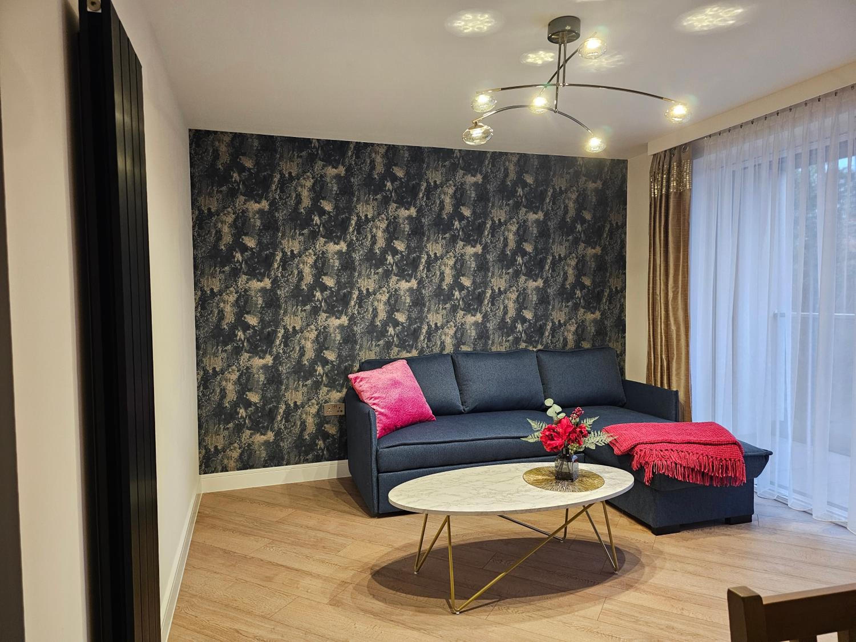 Trinity- New Modern Apartment with FREE on road parking view 5
