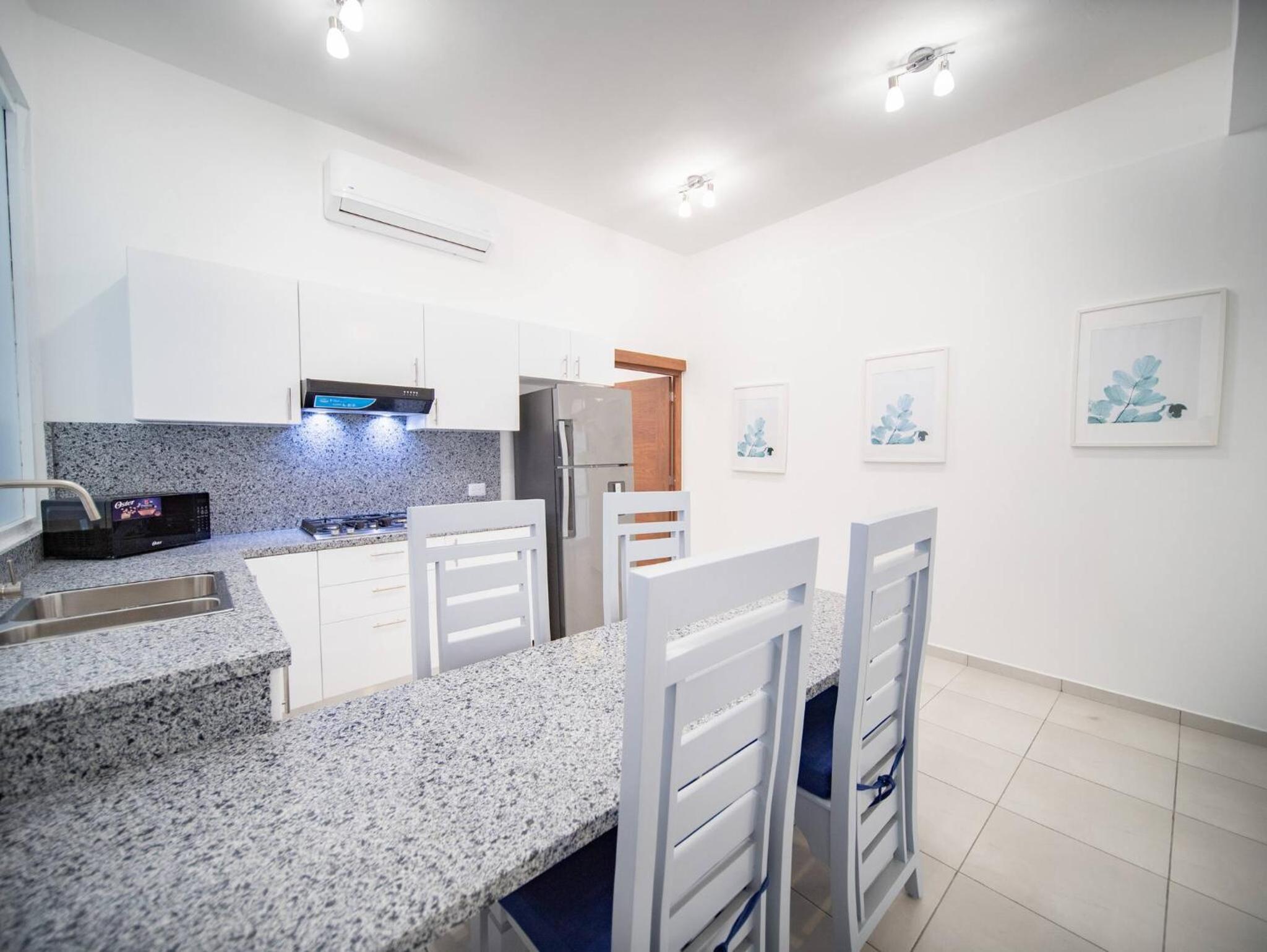 Plaza Achim 6b, Modern Apt 250m From Sosua Beach view 2