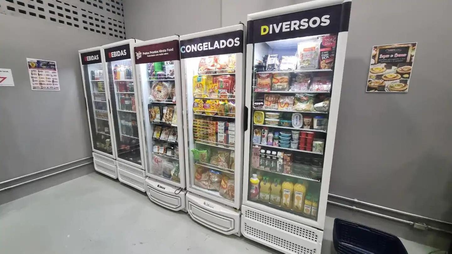 Completo, moderno e bem localizado na Rua do Metrô Brás SP