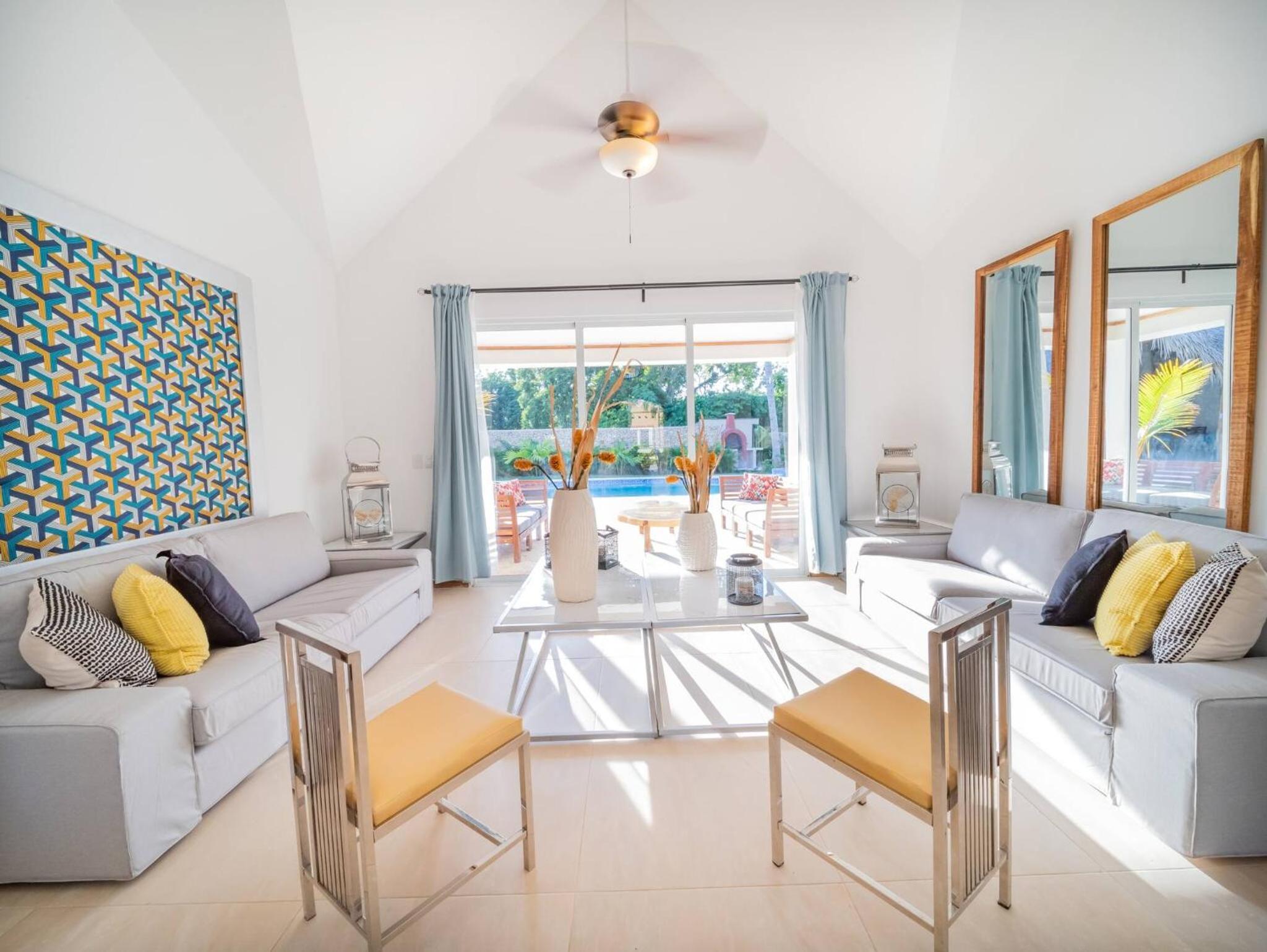 Sun Soul - Caribbean 9br Villa In Sosua view 4