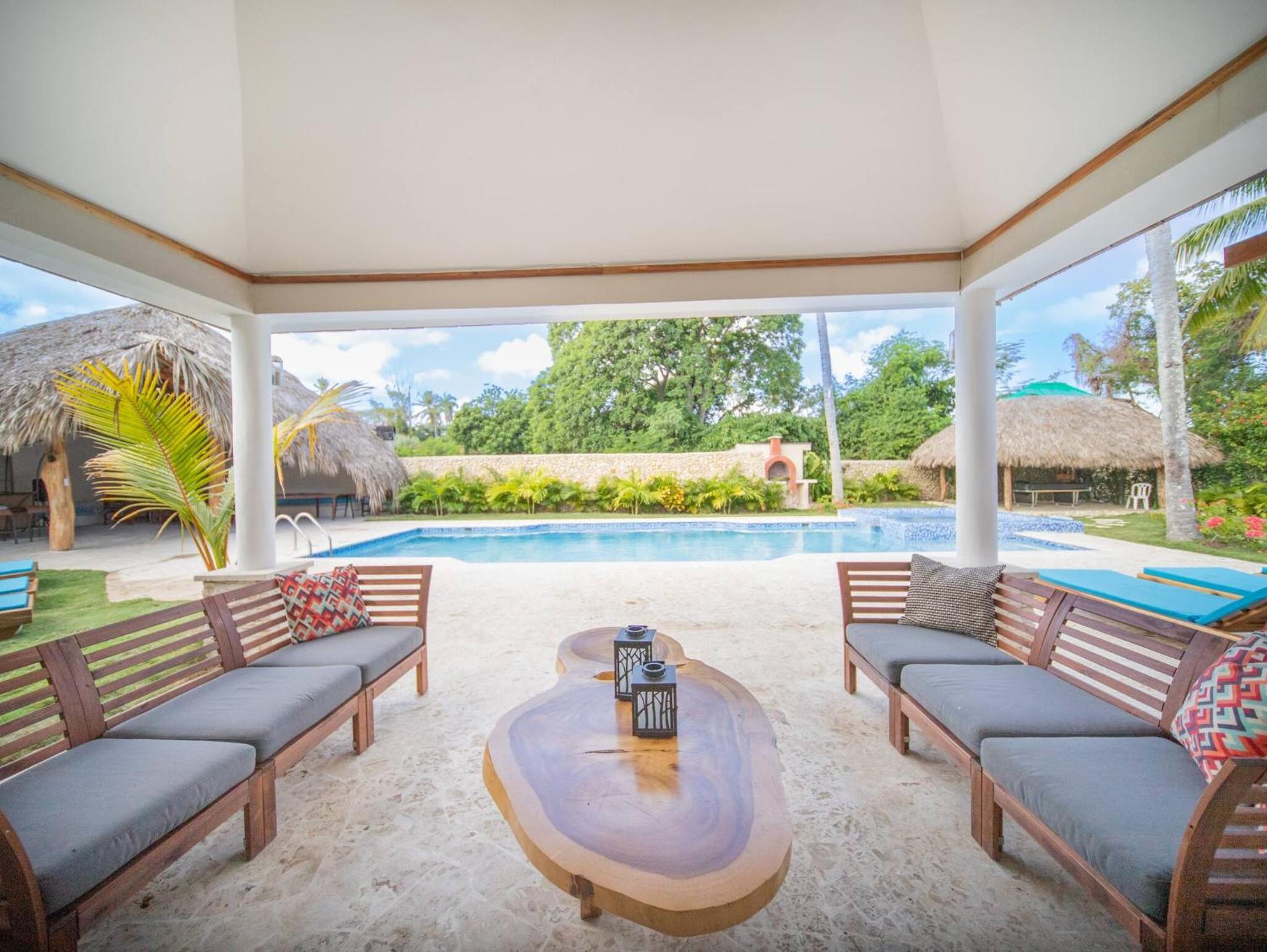 Sun Soul - Caribbean 9br Villa In Sosua view 5