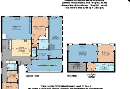 Luxury Seafront Family Home - Indoor Pool
