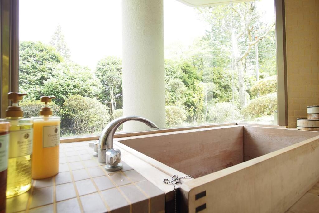 Open-air bath & Private hot-spring Villa in Hakone view 4