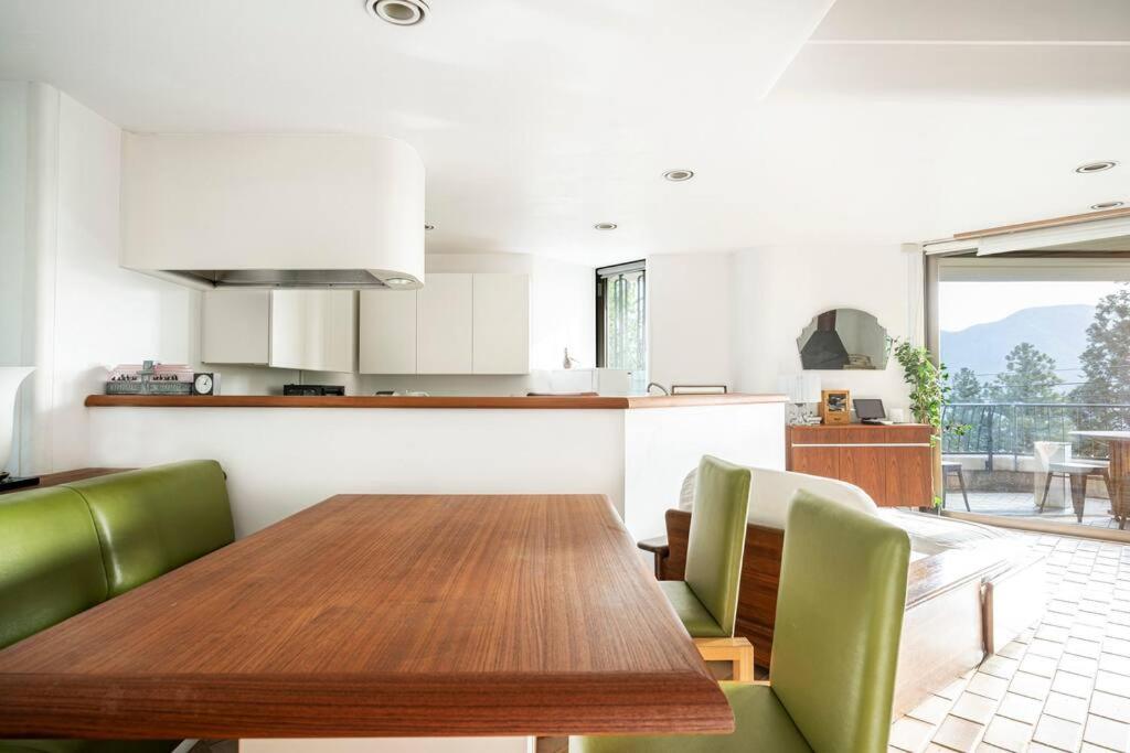 Open-air bath & Private hot-spring Villa in Hakone view 5