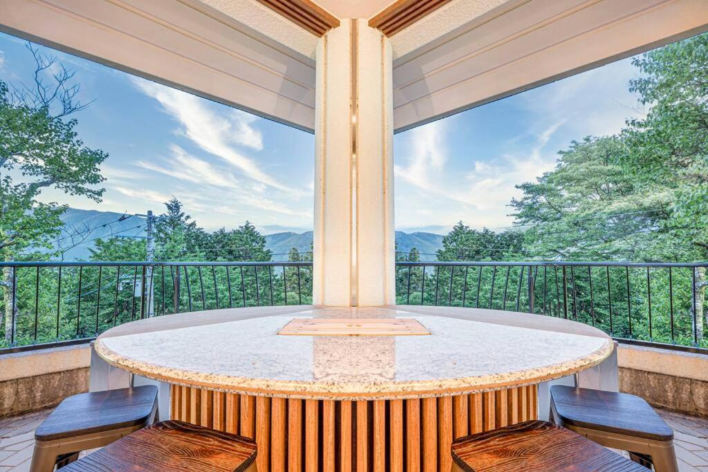 Open-air bath & Private hot-spring Villa in Hakone view 2