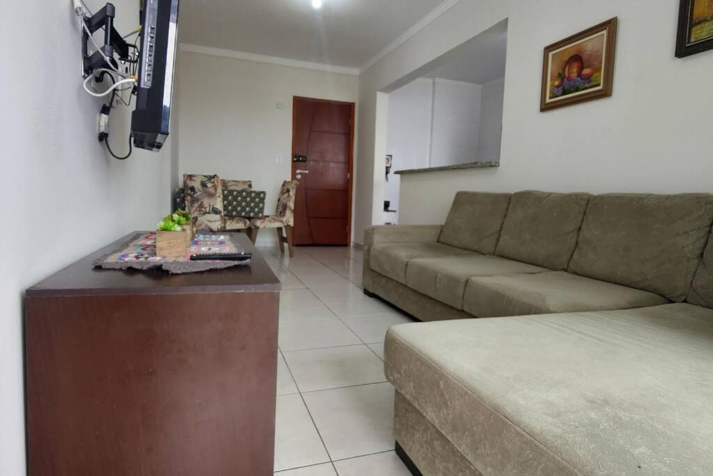 Apto vista Mar Vila Caiçara.
