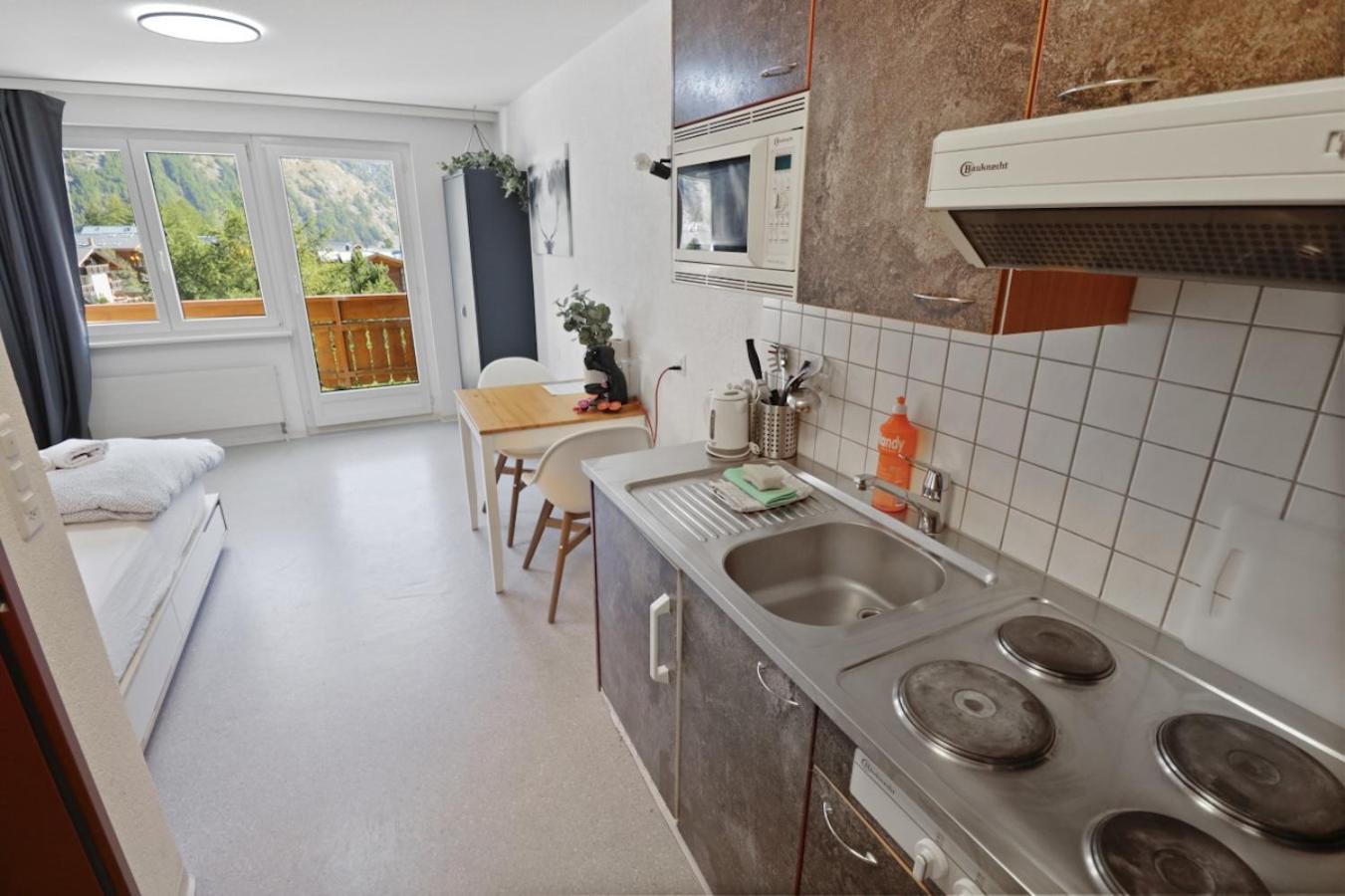 Studio charmant avec vue imprenable
