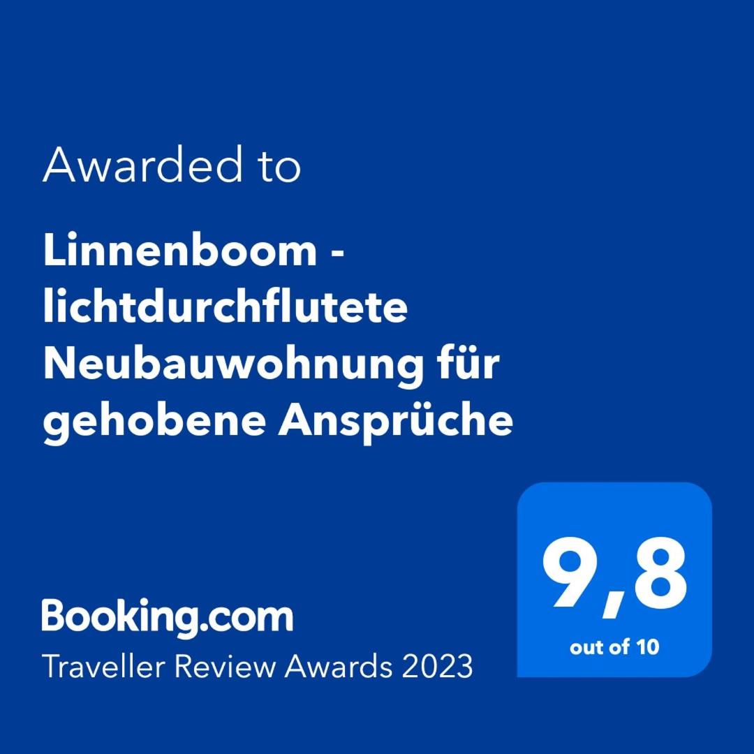 Linnenboom - lichtdurchflutete Neubauwohnung für gehobene Ansprüche view 2