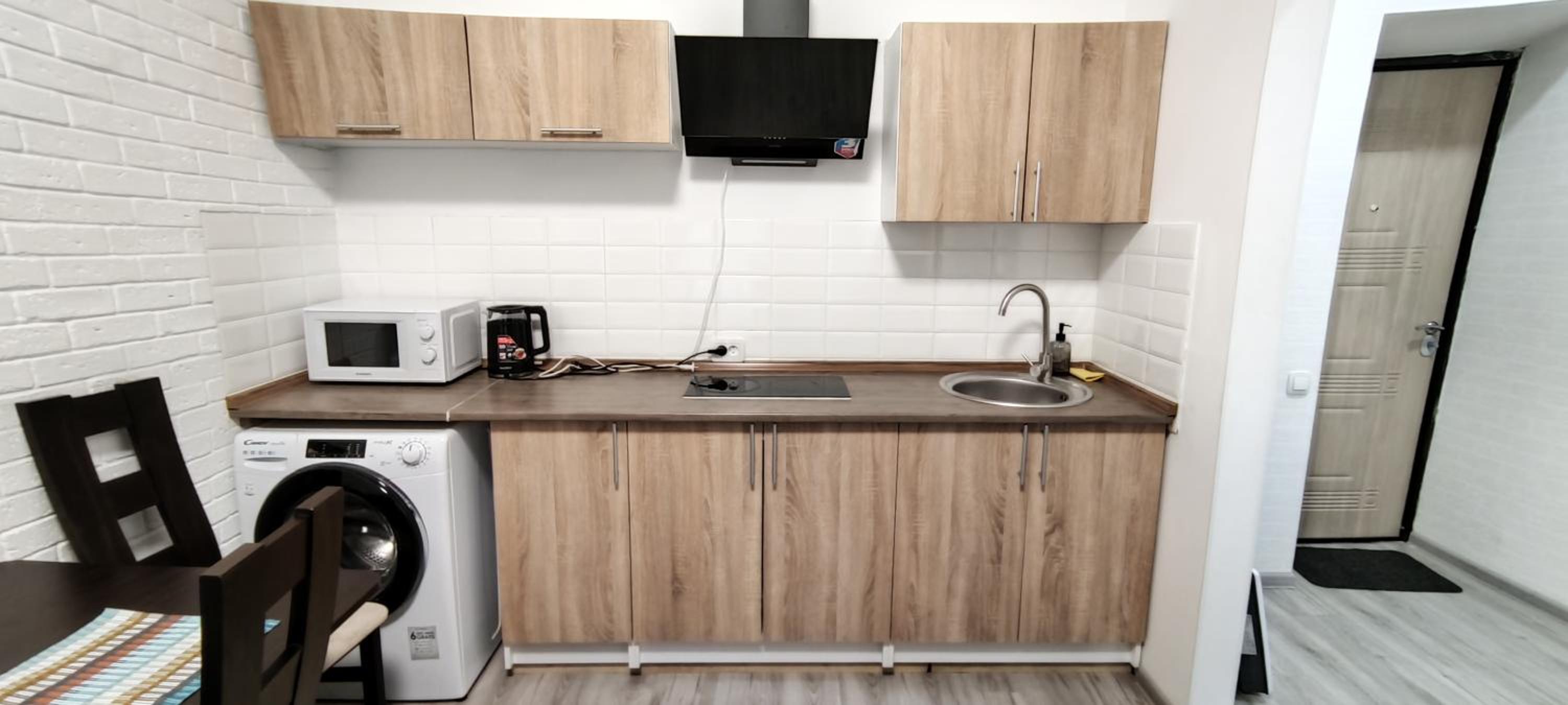 Квартира в центре en Odesa — kitchen