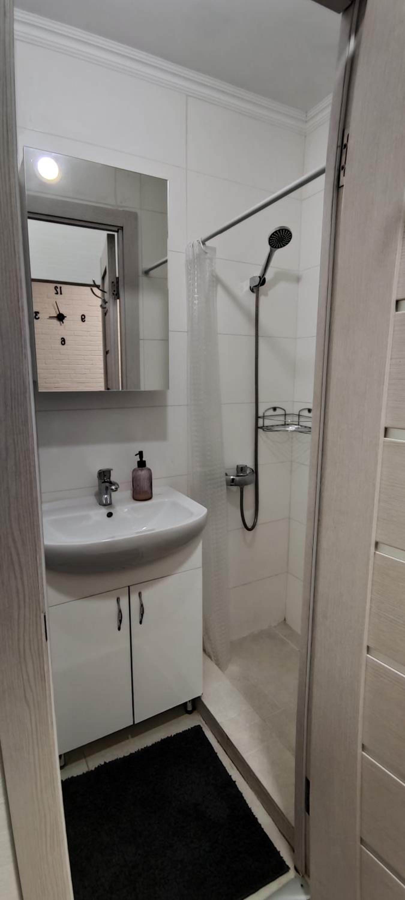 Квартира в центре en Odesa — bathroom