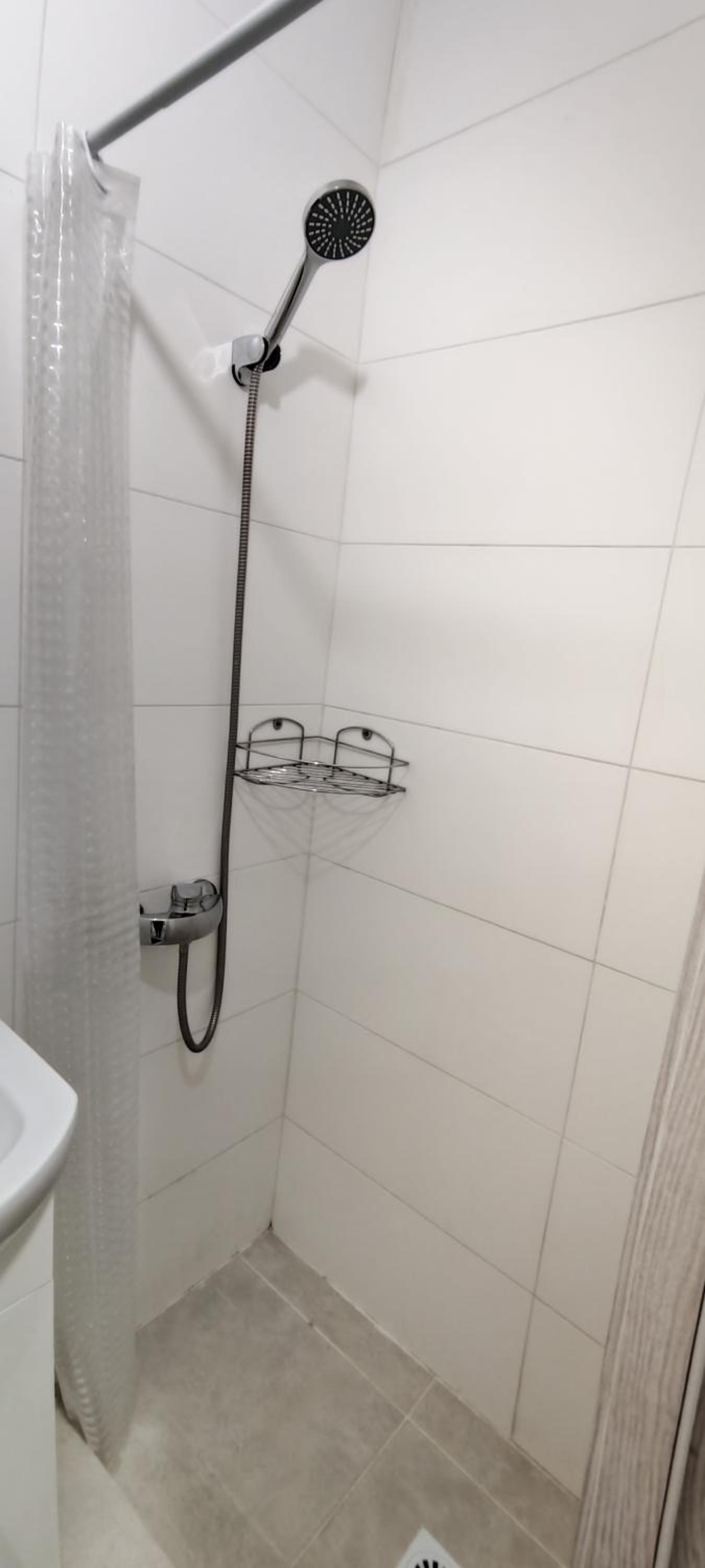 Квартира в центре en Odesa — bathroom