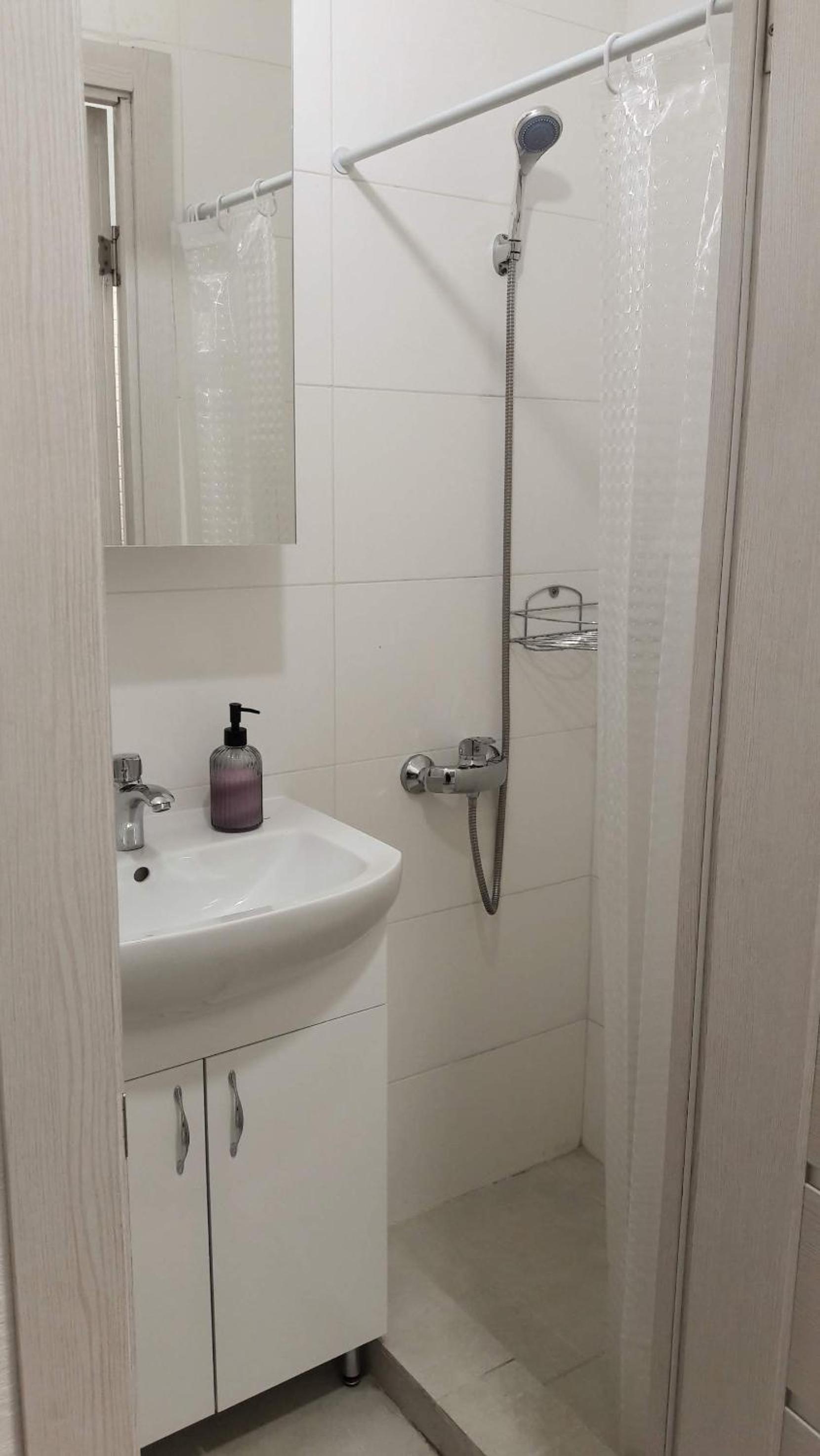 Квартира в центре en Odesa — bathroom