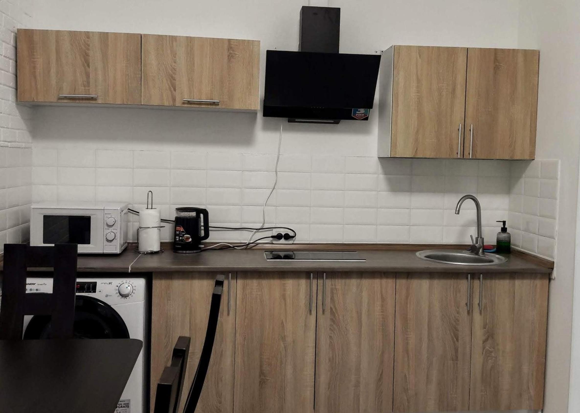 Квартира в центре en Odesa — kitchen