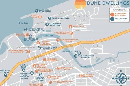 Close to Beach, W&D, Pet friendly, Dunes, Casino view 3