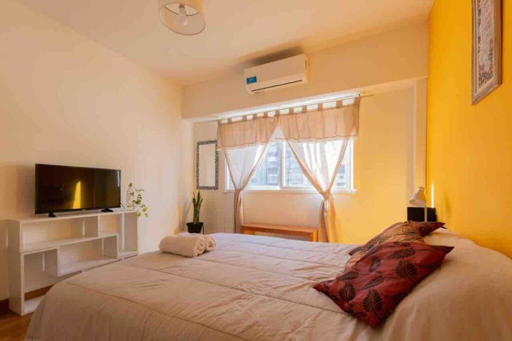 Depto con mucha luz, tranquilo y familiar en Palermo Soho 4 y 5 personas
