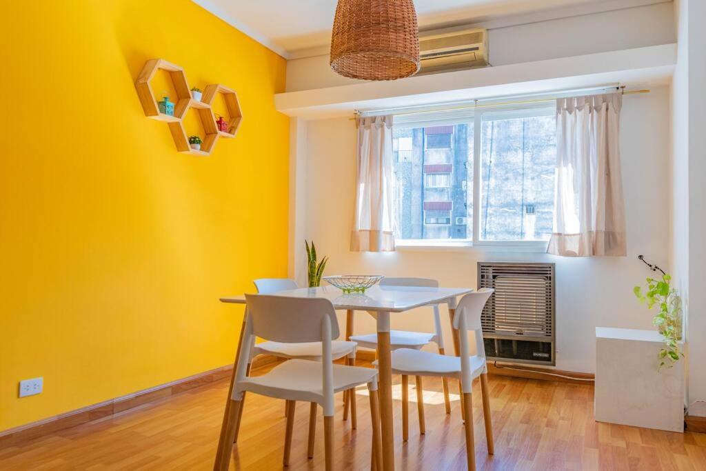 Depto con mucha luz, tranquilo y familiar en Palermo Soho 4 y 5 personas