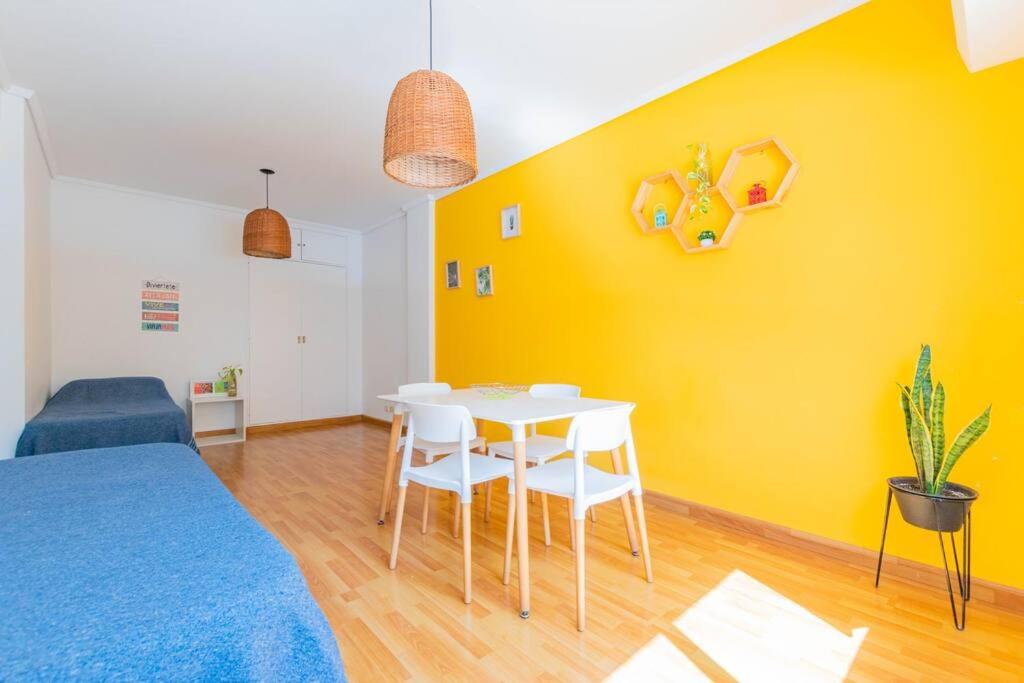Depto con mucha luz, tranquilo y familiar en Palermo Soho 4 y 5 personas