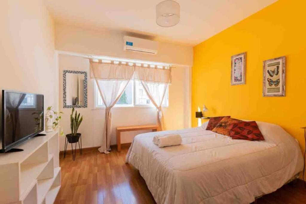 Depto con mucha luz, tranquilo y familiar en Palermo Soho 4 y 5 personas