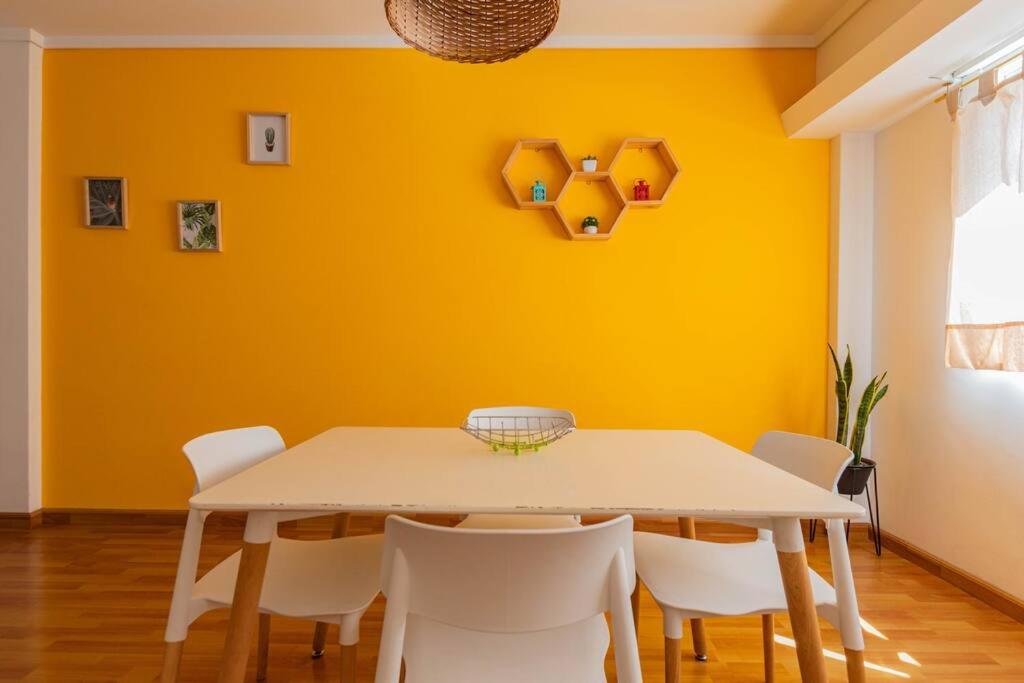 Depto con mucha luz, tranquilo y familiar en Palermo Soho 4 y 5 personas