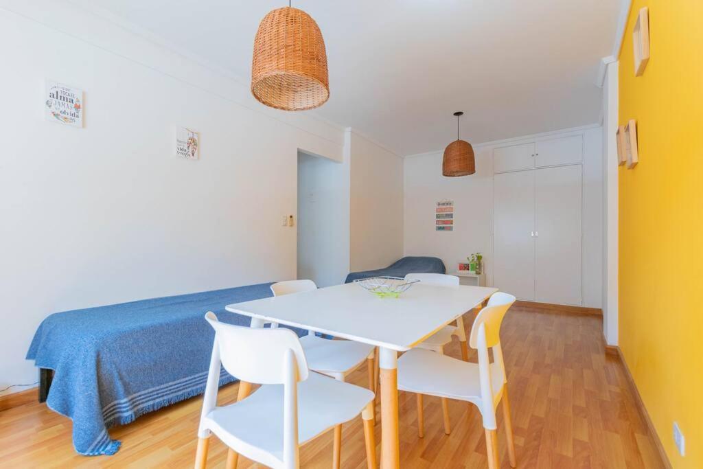 Depto con mucha luz, tranquilo y familiar en Palermo Soho 4 y 5 personas