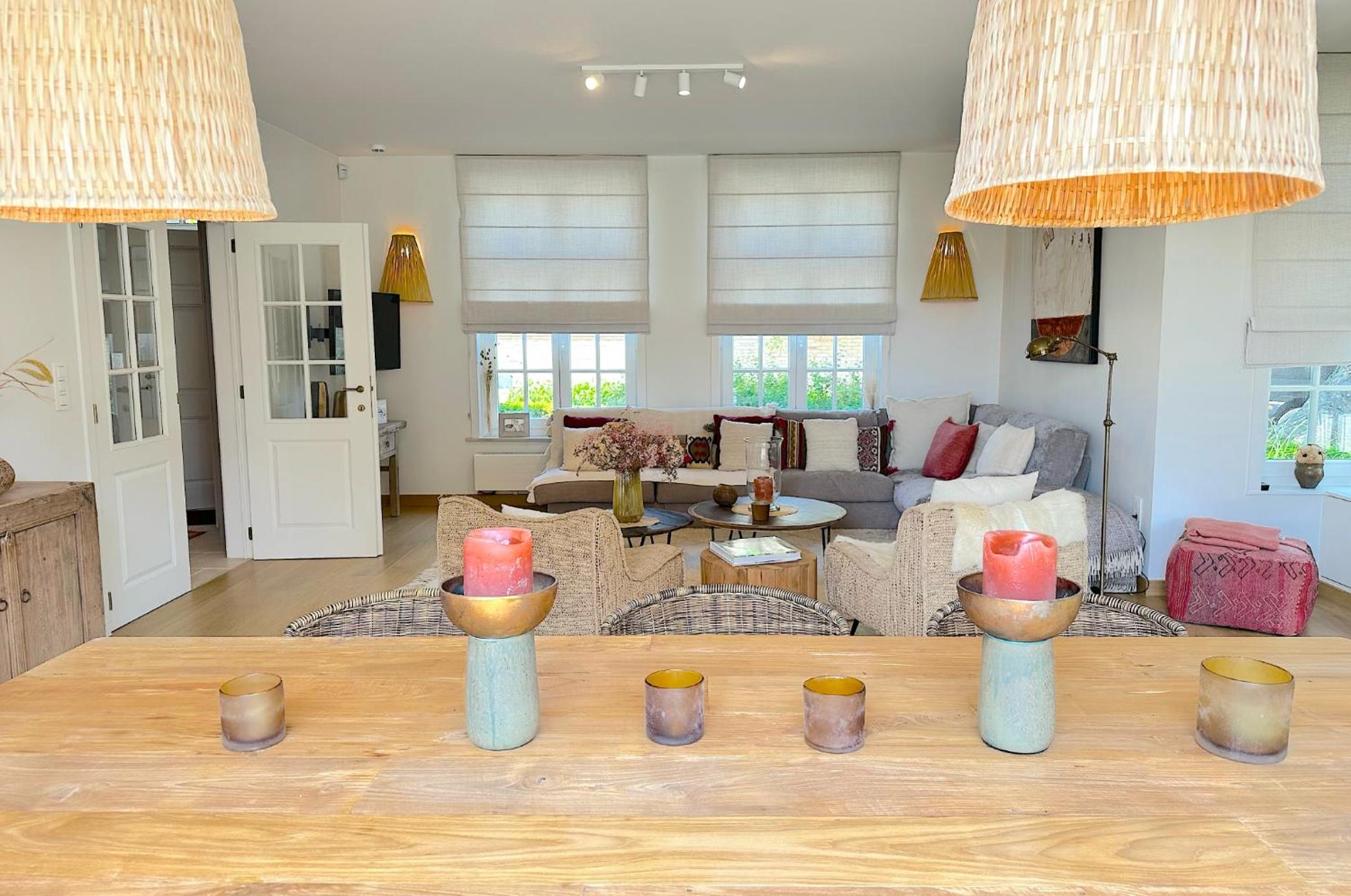 Spacious charming townhouse in old Knokke