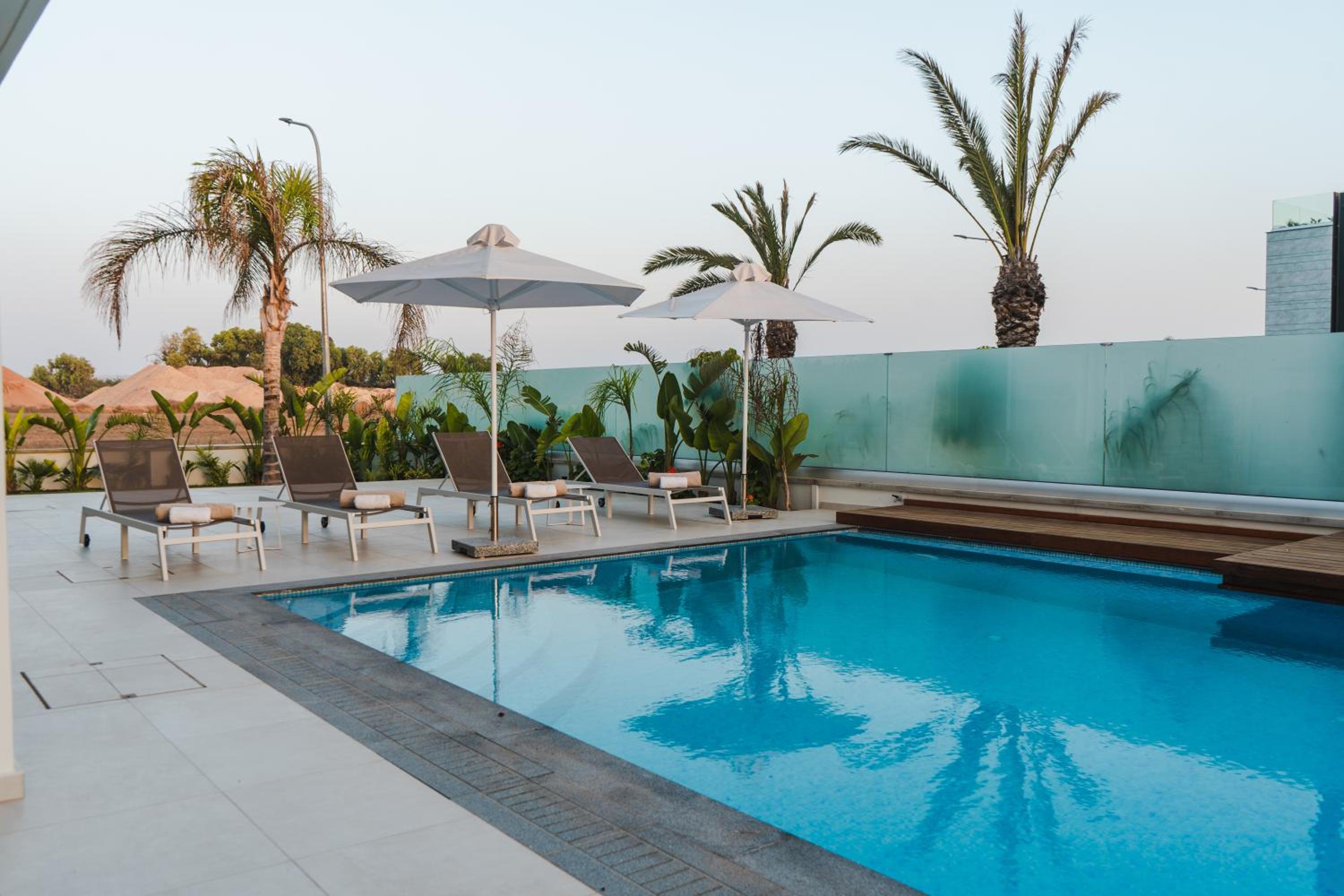 Beachfront Luxury Villa Glory