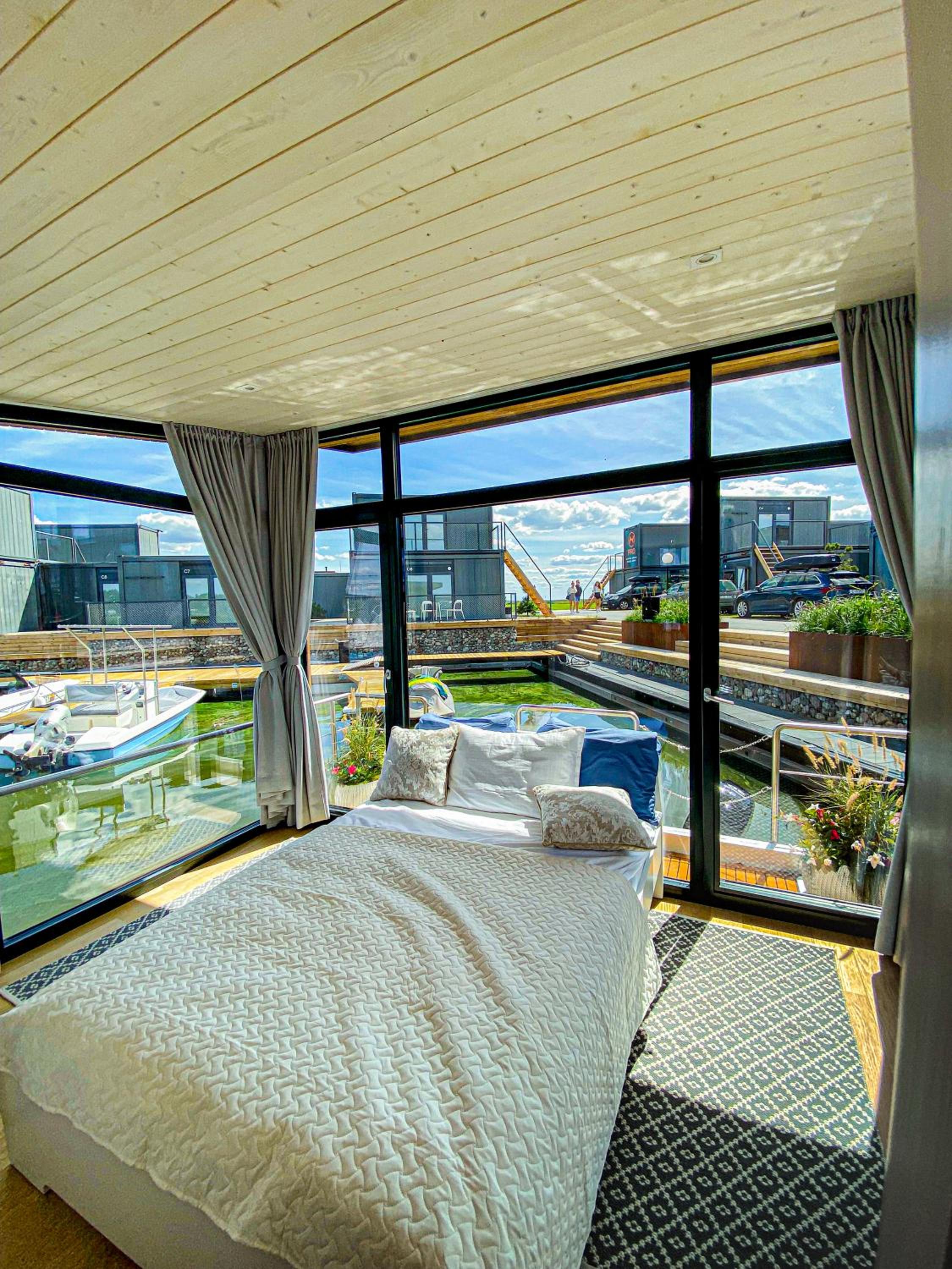 Twin Boat view 2