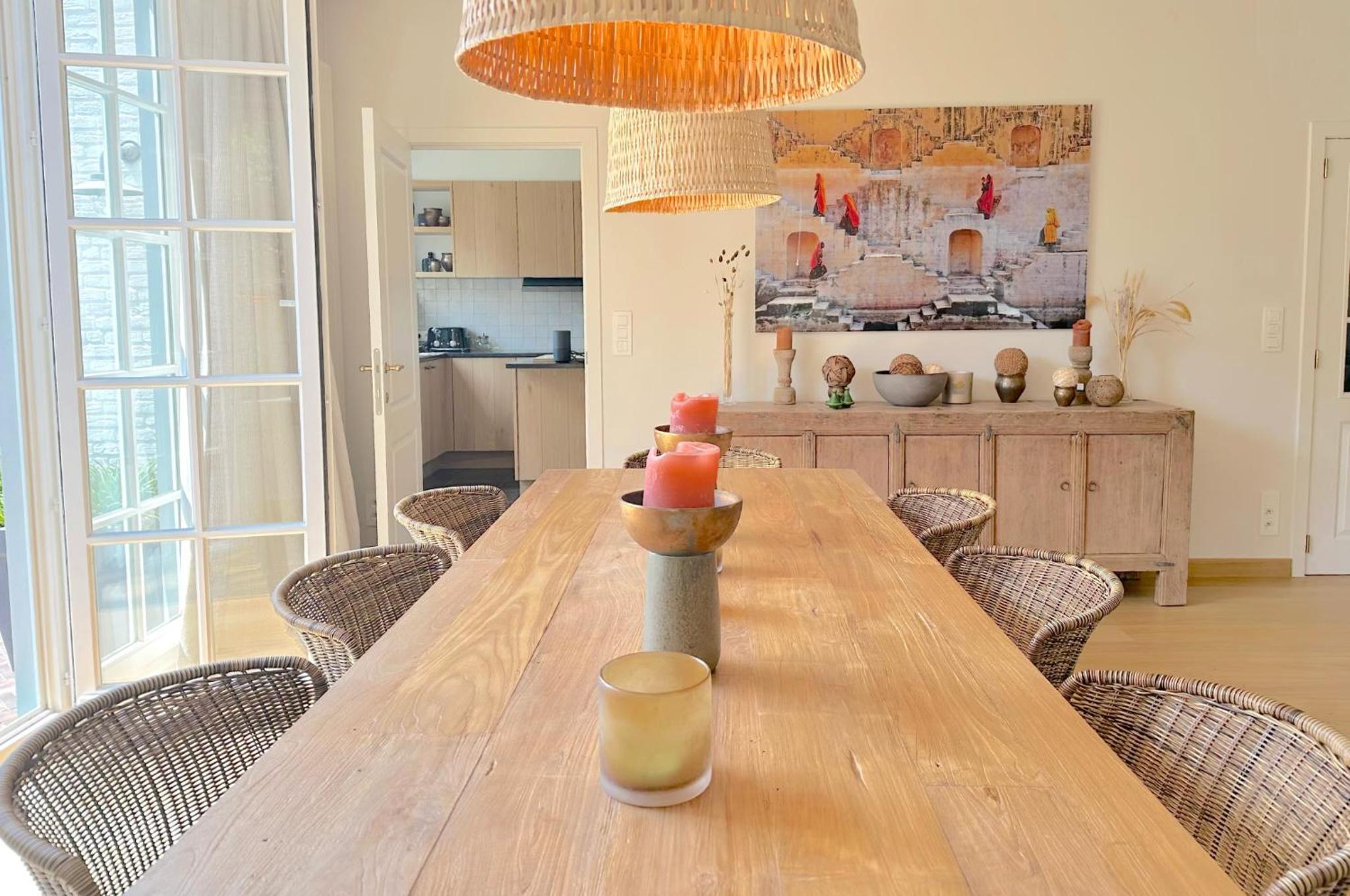Spacious charming townhouse in old Knokke