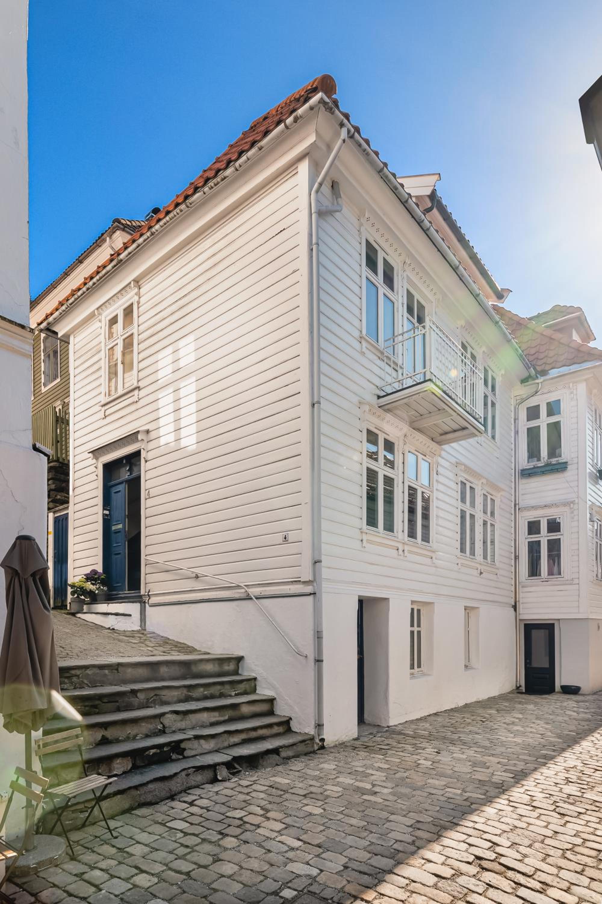 Bryggen Hideaway I Lux Feeling & Private Patio