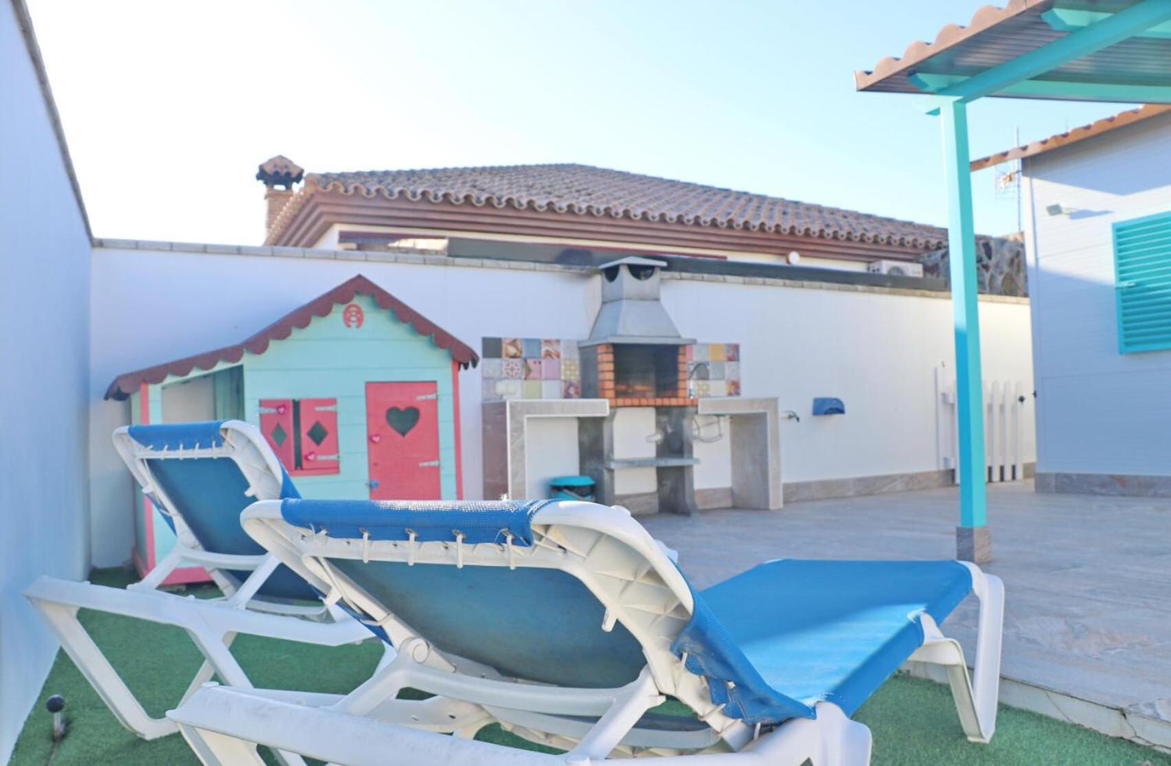 Casita Verde Agua