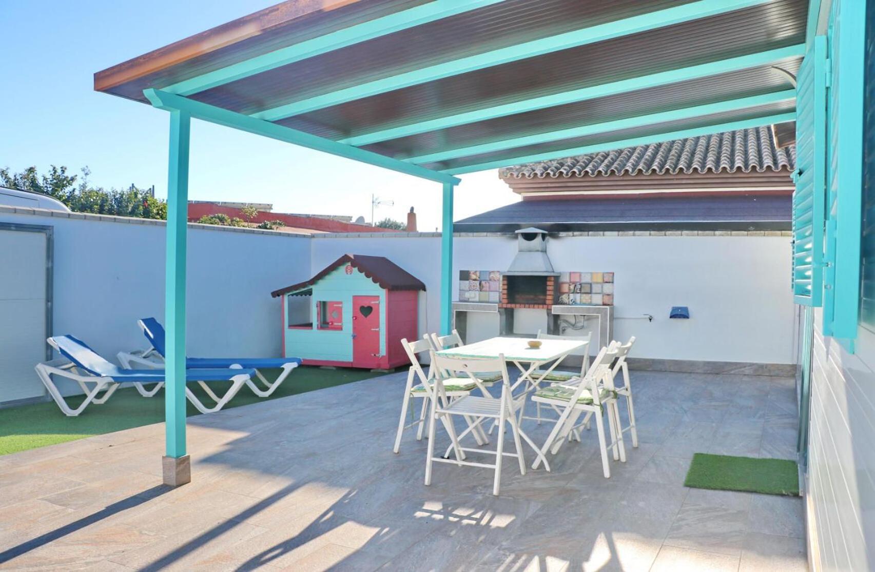 Casita Verde Agua