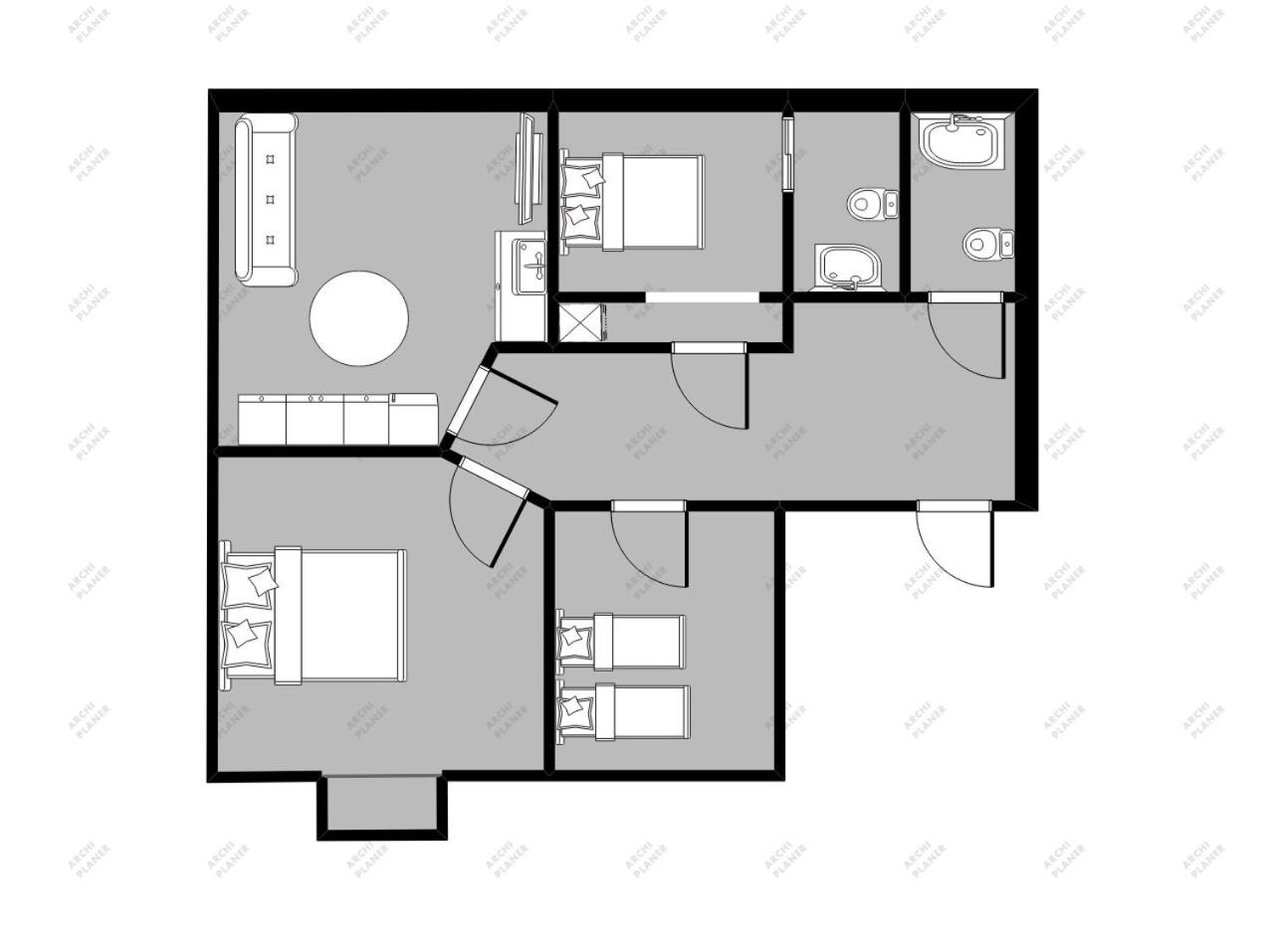 Juicy - Premium Family Apartment 200 m from the Beach by Lion Apartments Sopot