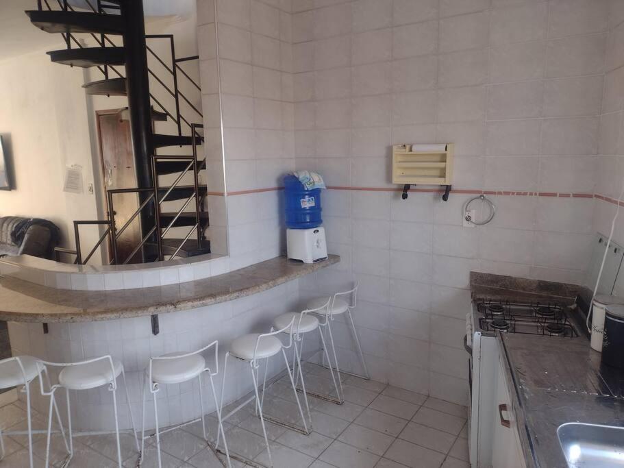 Cobertura duplex piscina churras e 2 vagas super arejado