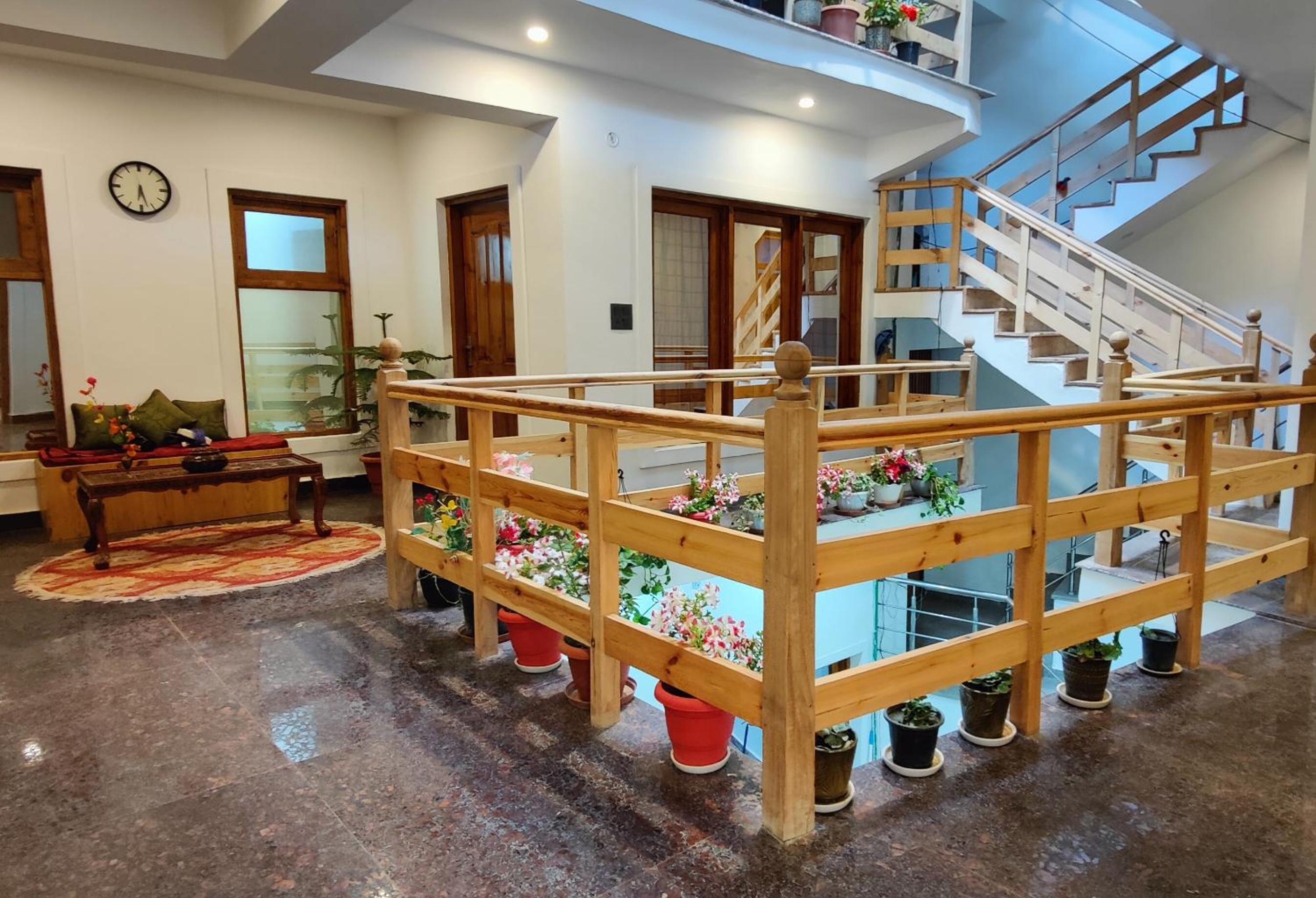 recepcion & lobby
