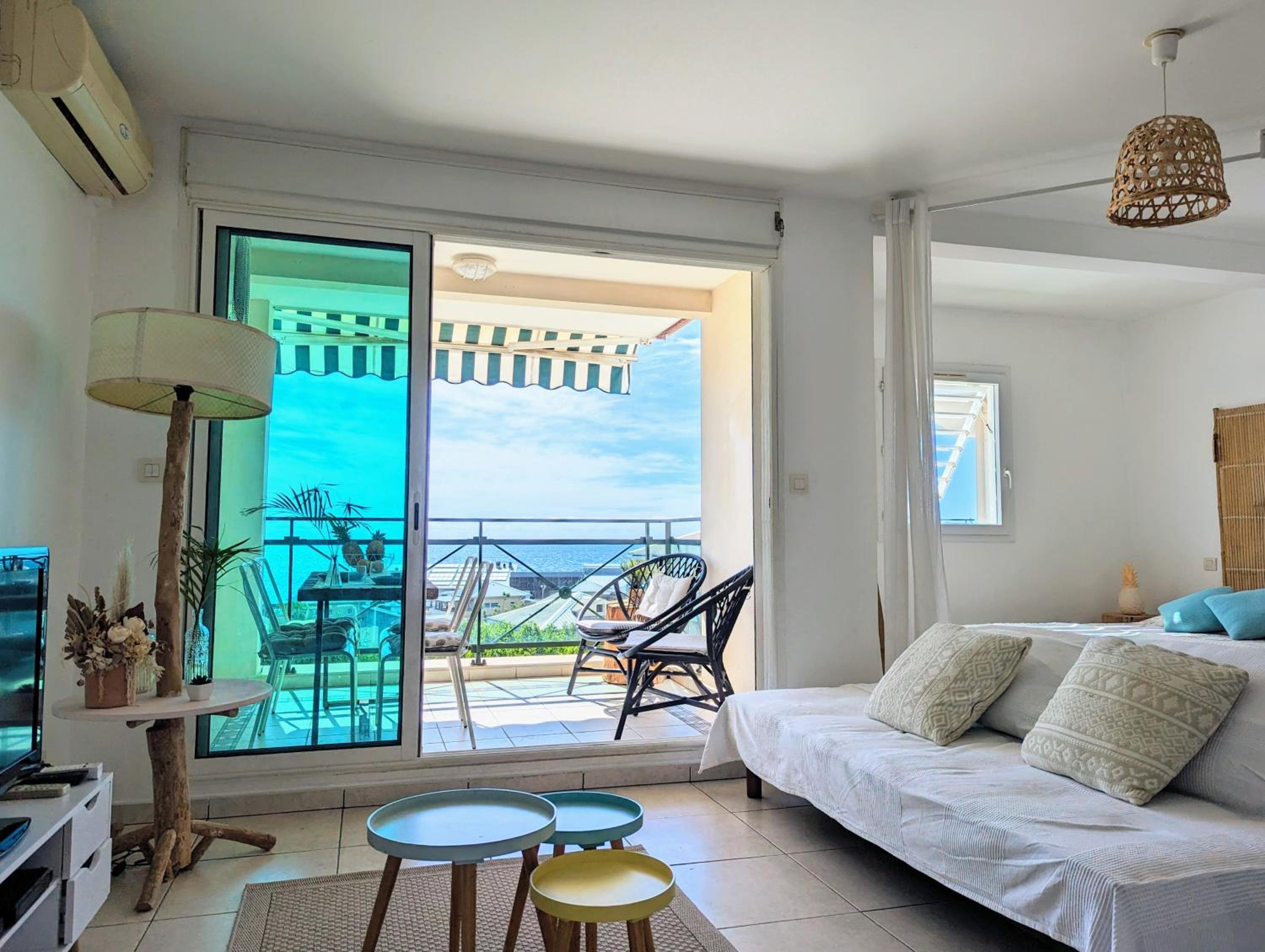 Rêve d'océan - Piscine et vue mer imprenable view 2