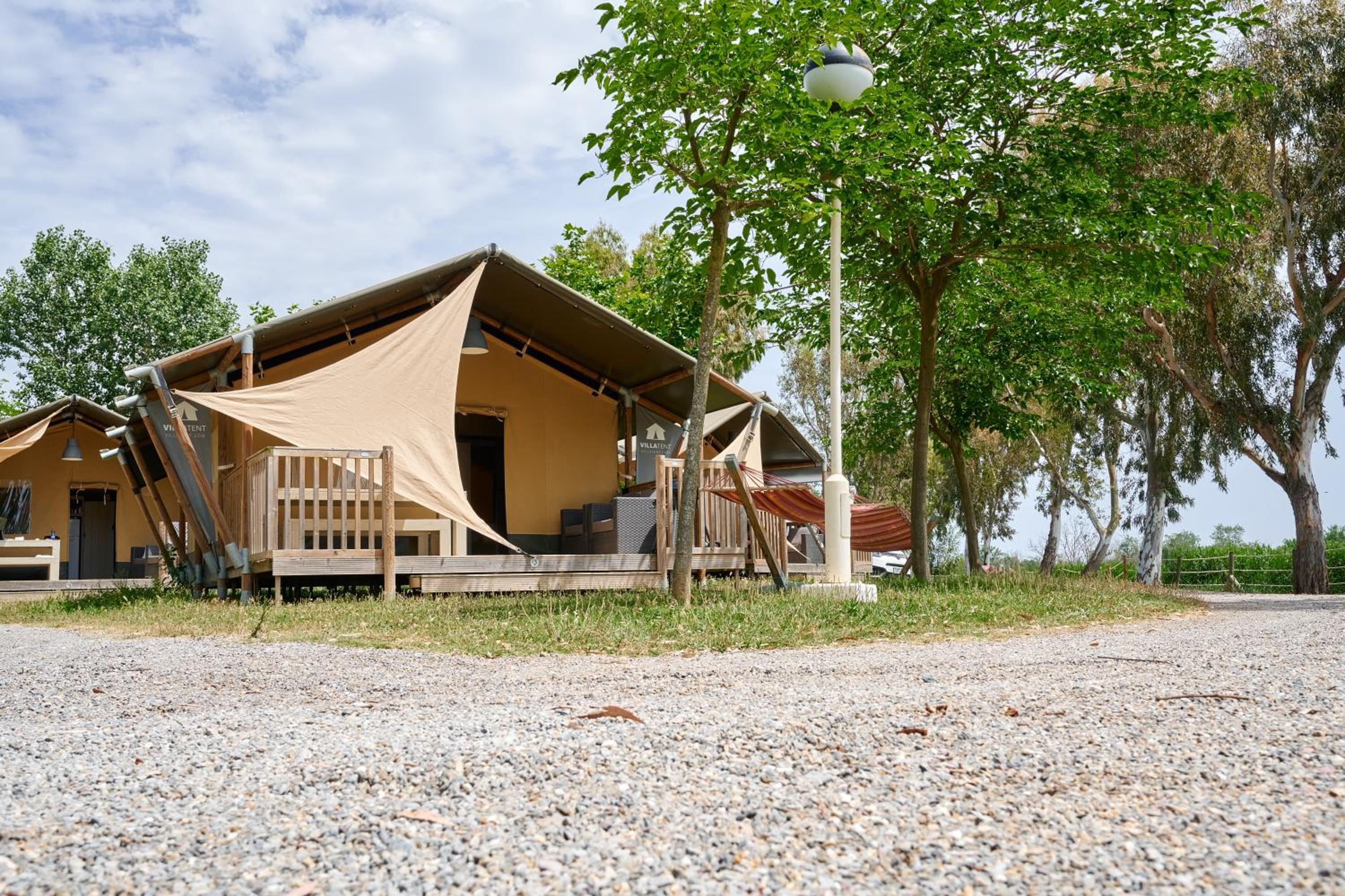 Glamping Costa Brava view 3
