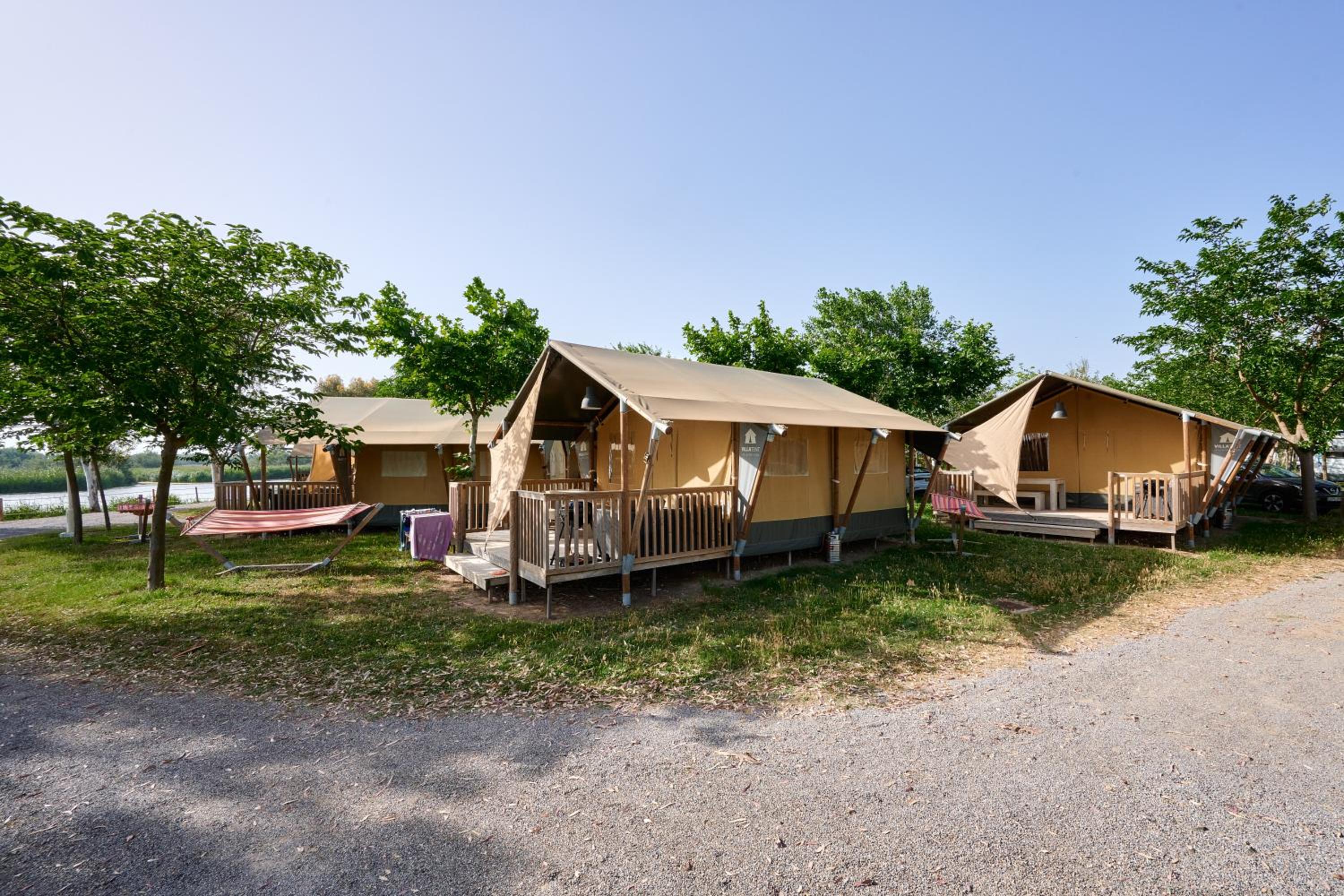 Glamping Costa Brava view 2
