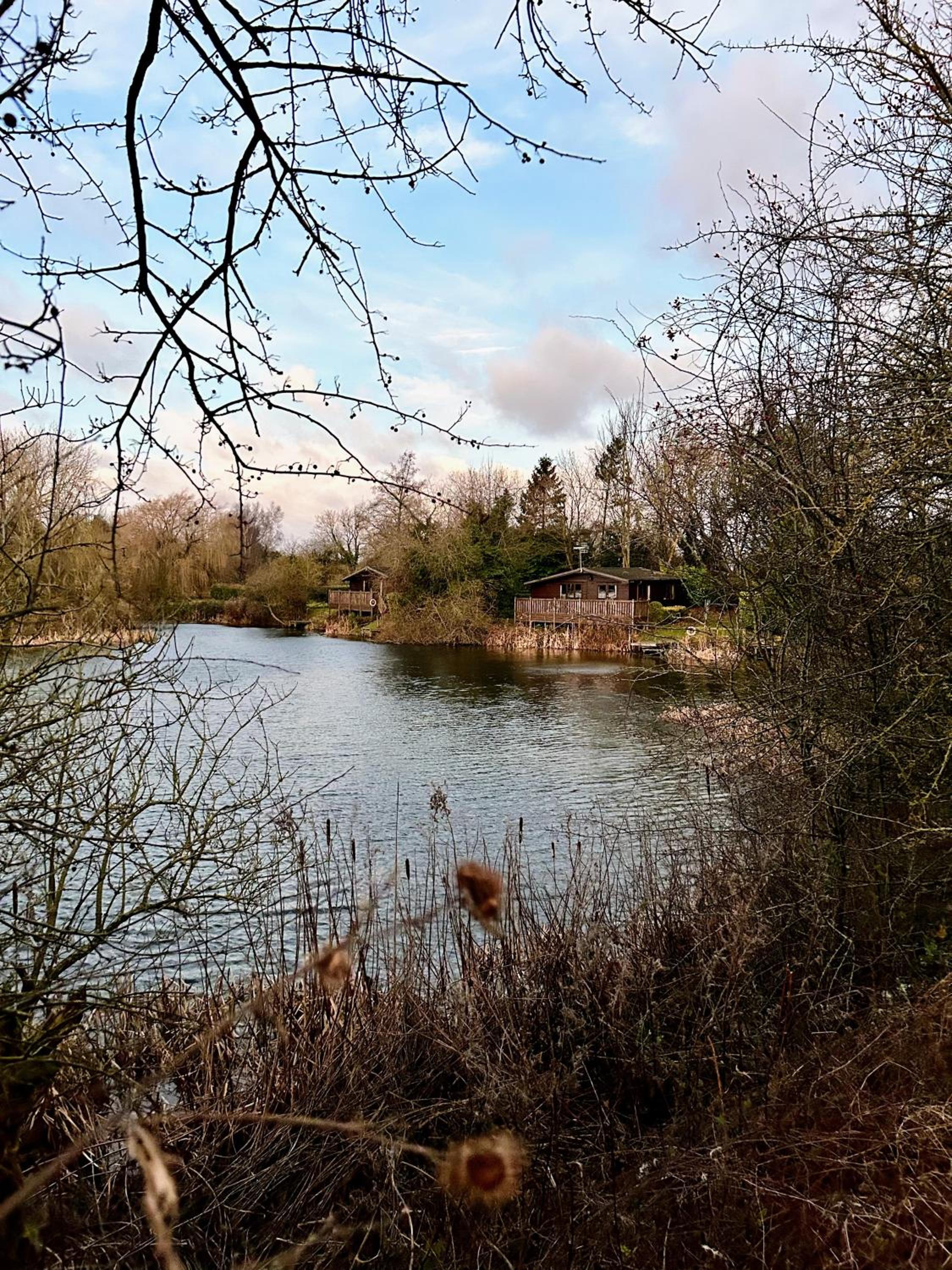 'Little Grebe' - Secluded Rustic Lodge - Fishermans delight. view 5