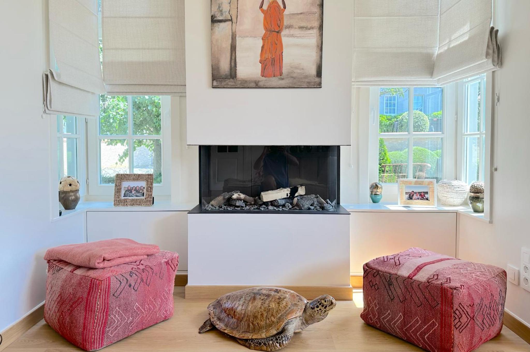 Spacious charming townhouse in old Knokke