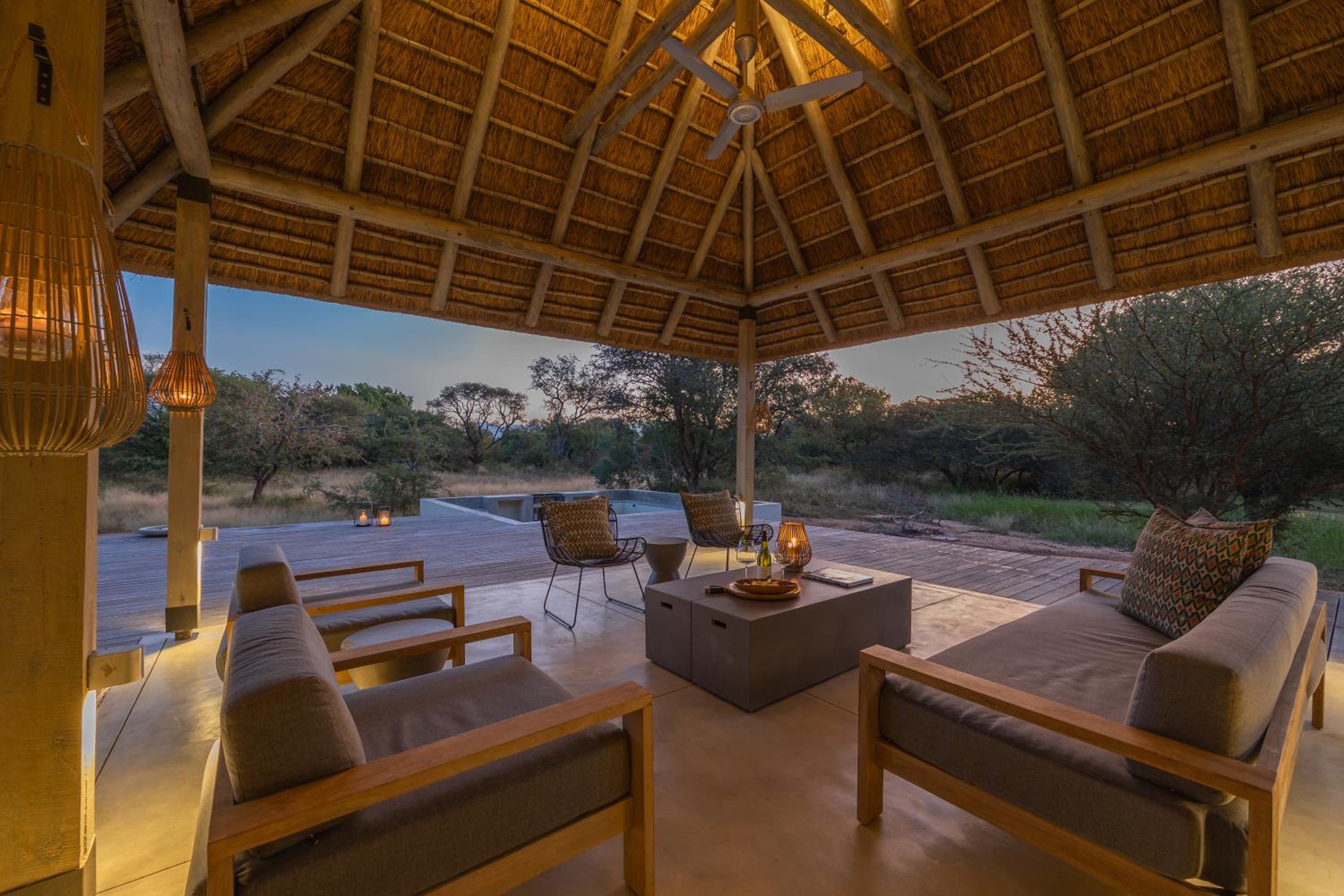Villa Acacia view 2