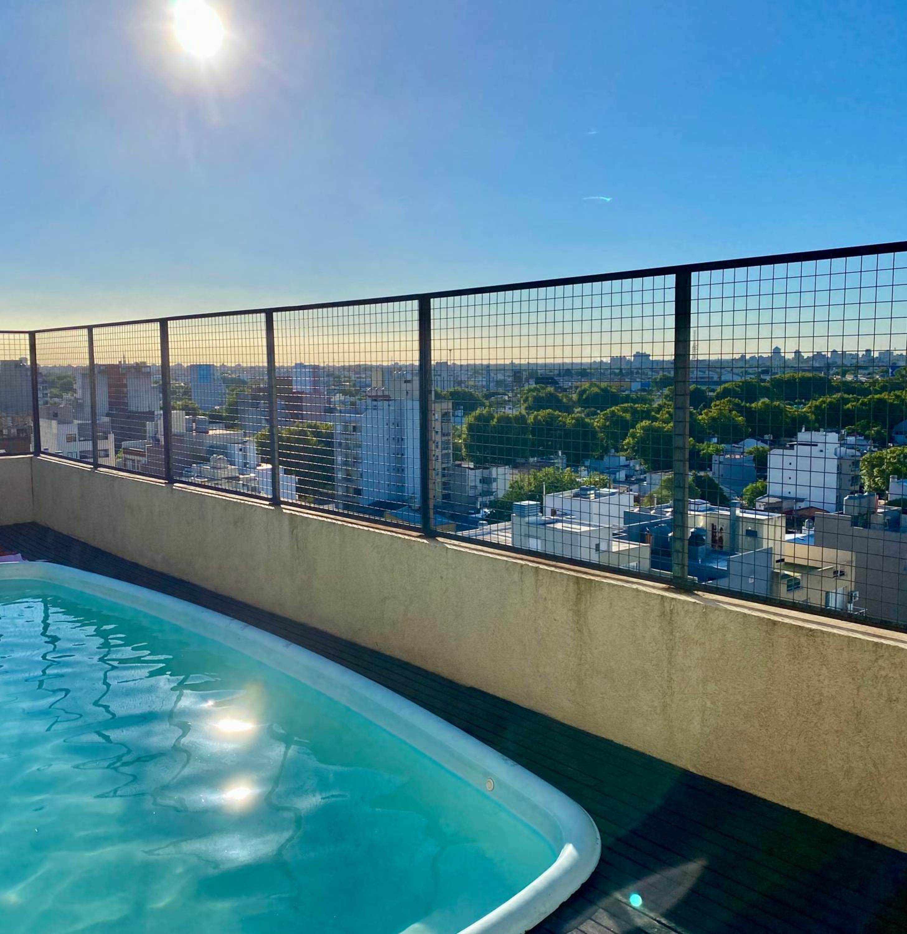 Apartamento Completo con piscina, parrilla y estacionamiento