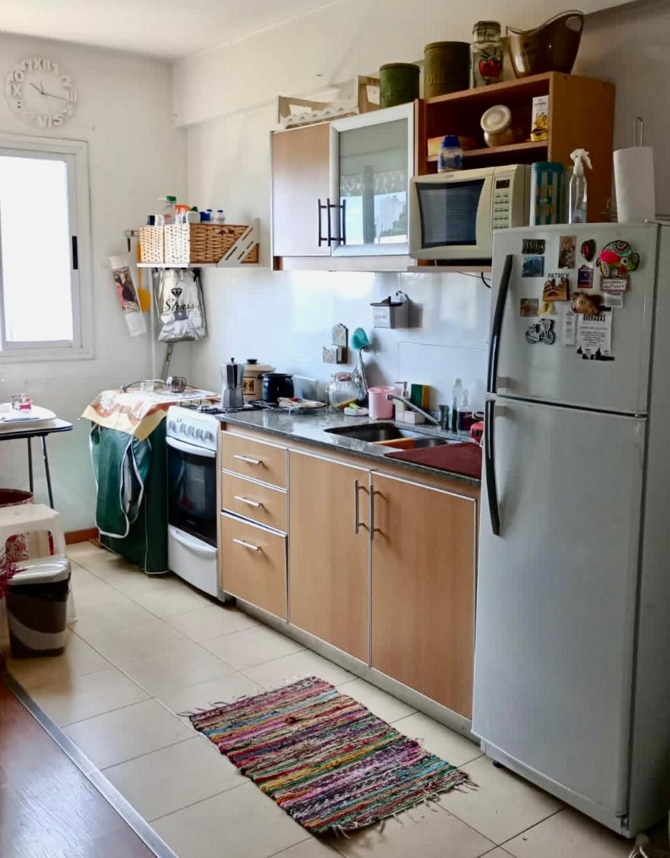 Apartamento Completo con piscina, parrilla y estacionamiento