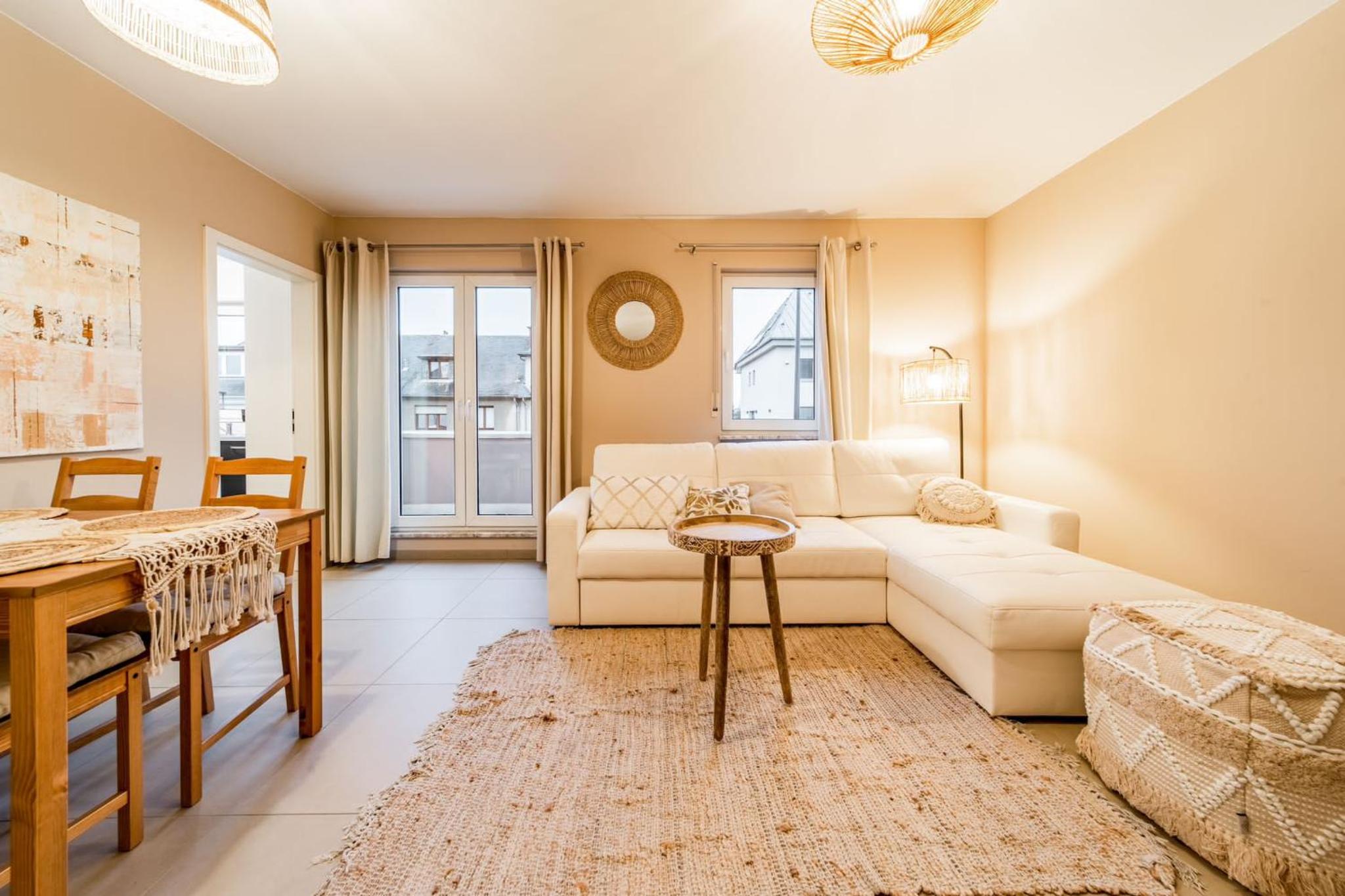 Beautiful apartment in the city and free parking view 2