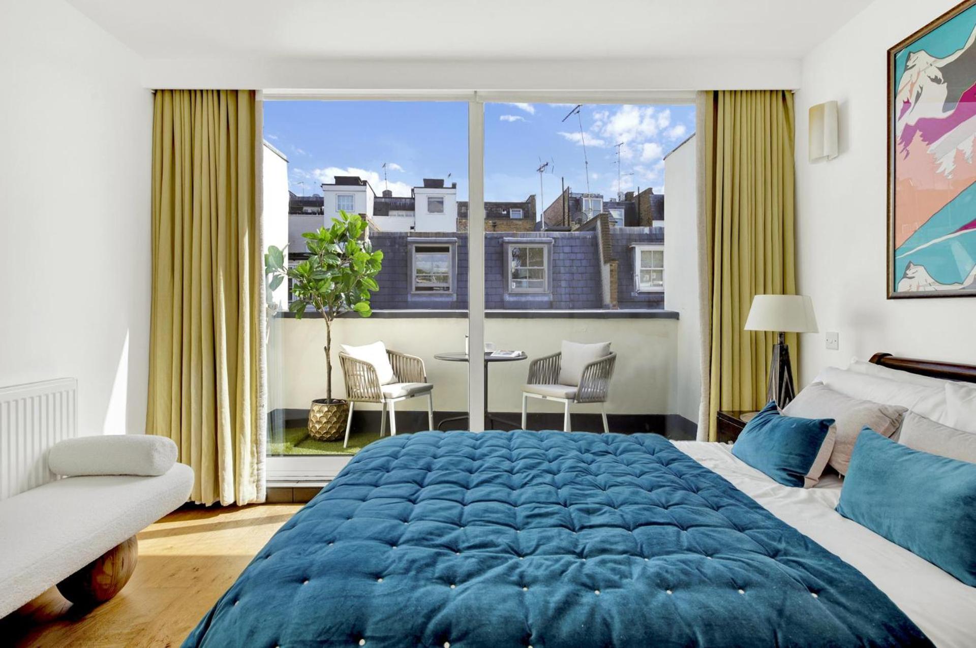 3 bdrm Notting Hill Mews house - 2 balconies