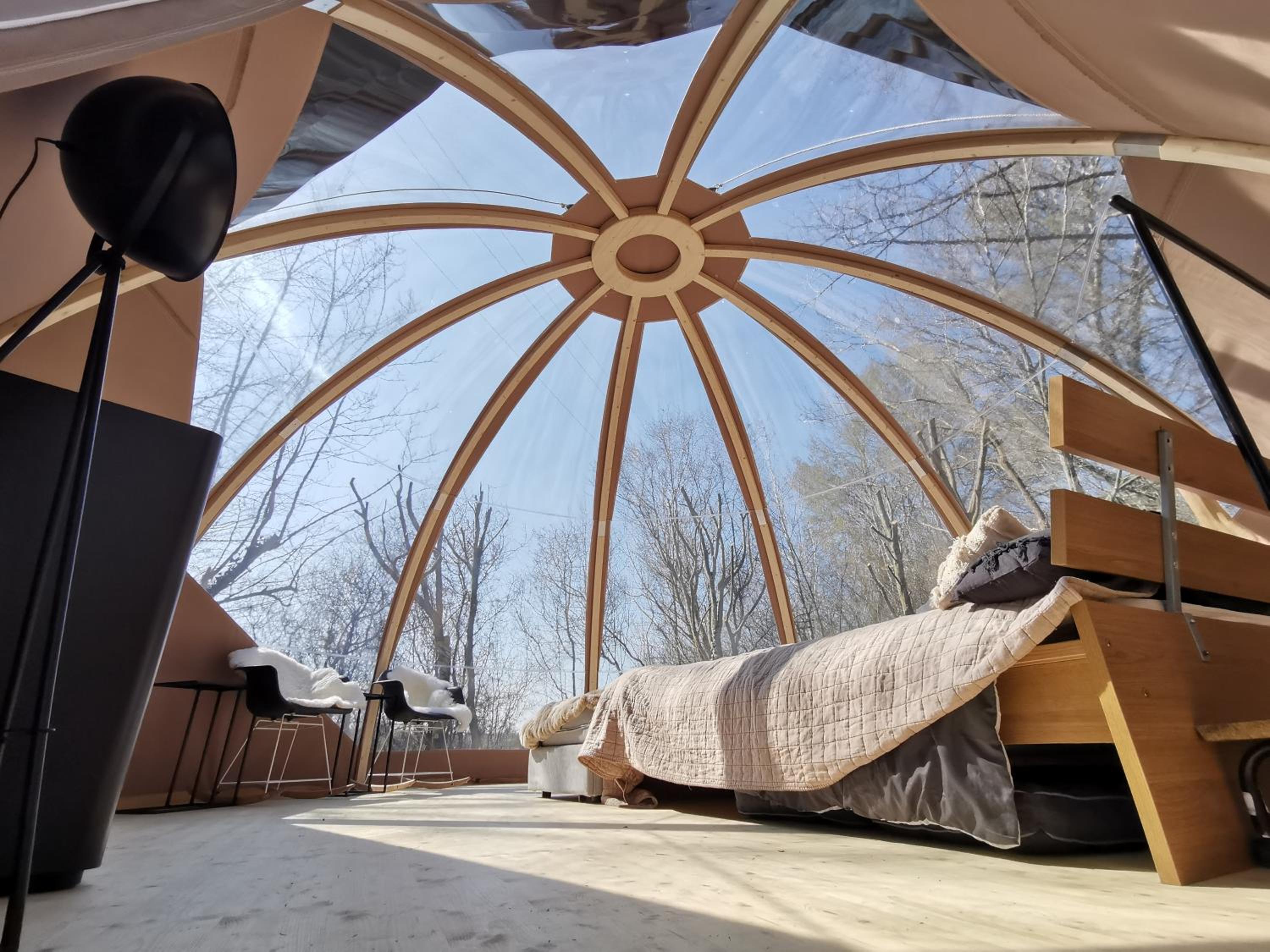 OUT & LODGE, Wigwam
