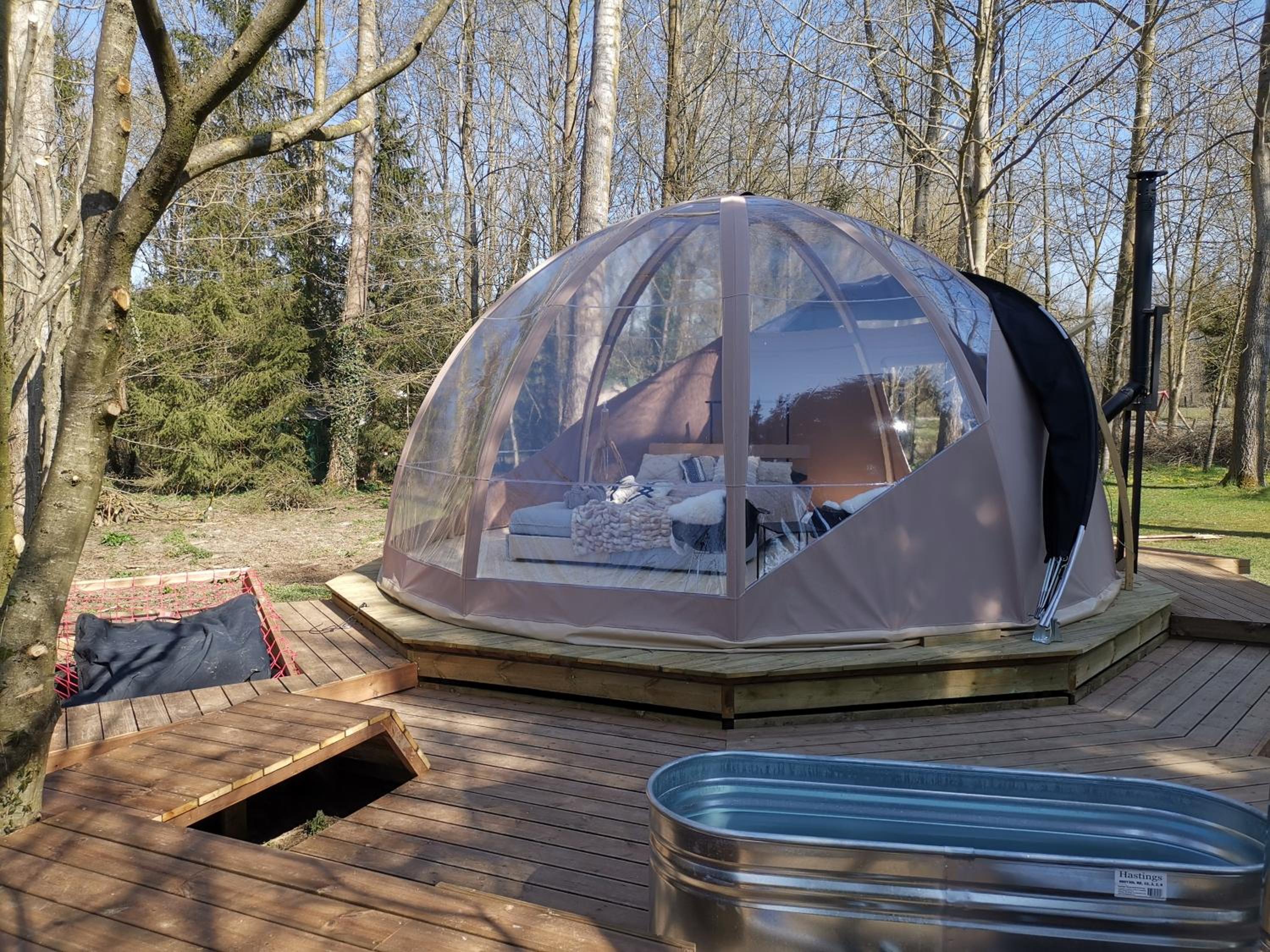 OUT & LODGE, Wigwam