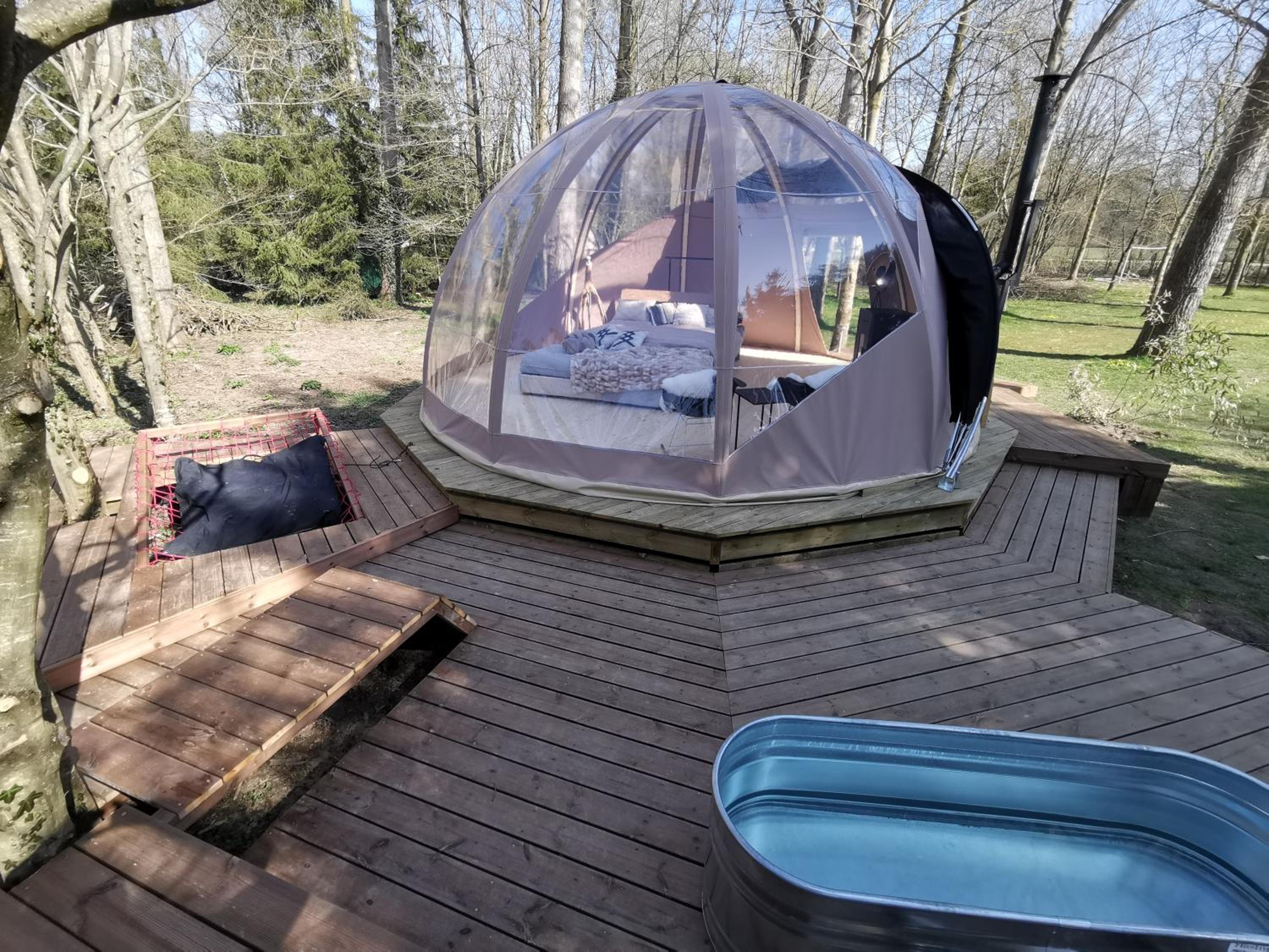 OUT & LODGE, Wigwam