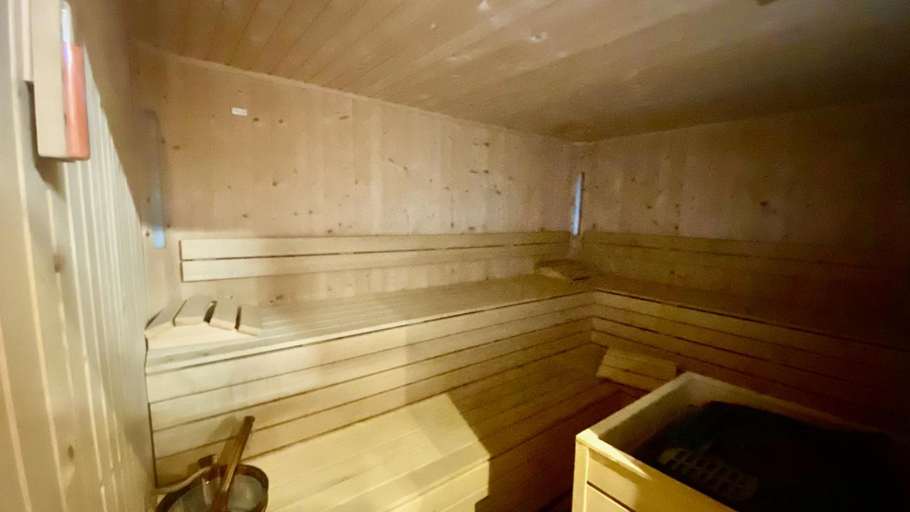 Pool and Sauna! San Bernardino 3-Bedroom Apartment with Free Parking!